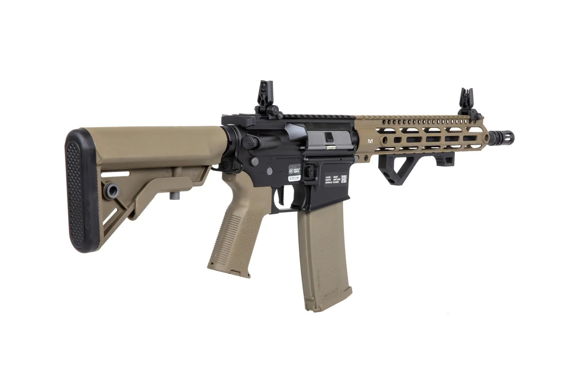 Specna Arms SA-E20 EDGE™ HAL ETU™ Half-Tan airsoft rifle-12