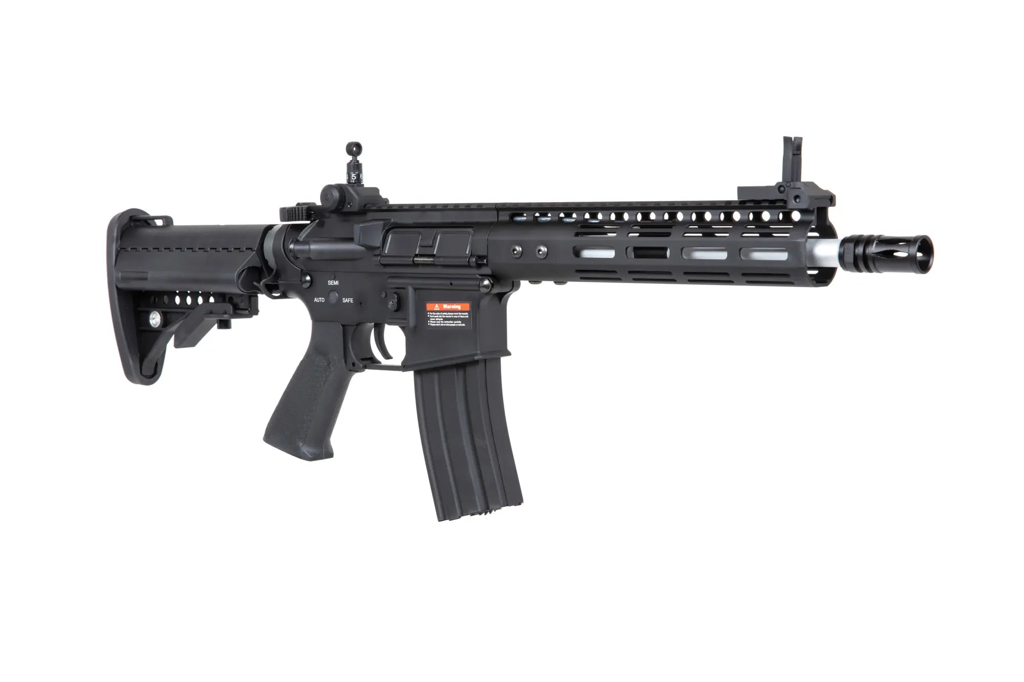 E&C EC-867 Kestrel ETU airsoft rifle Black-8