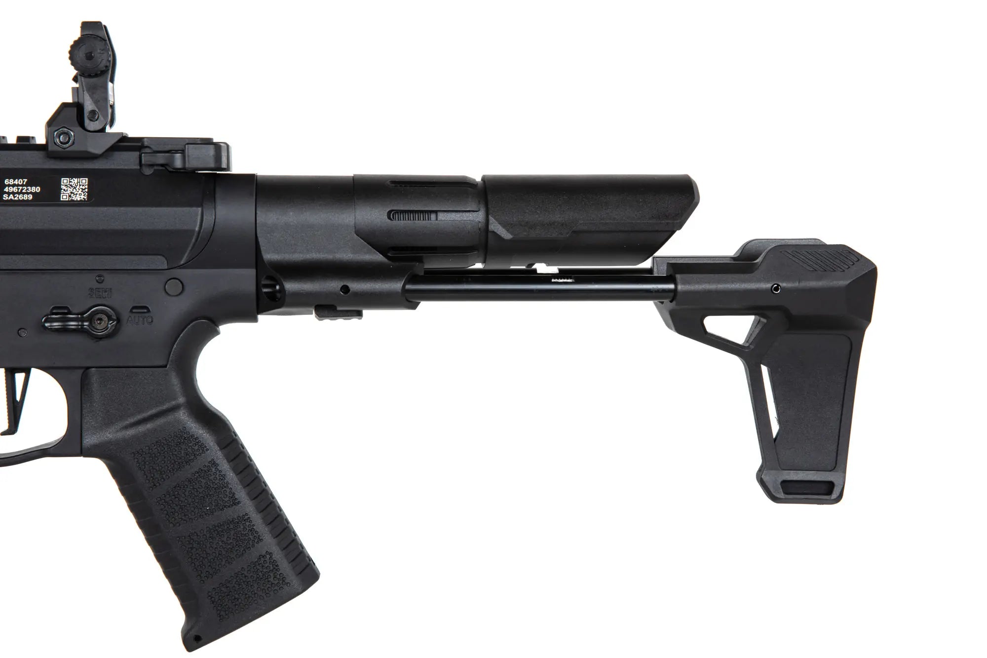 Specna Arms SA-FX10 FLEX™ High Speed (30rps) submachine airsoft gun-10