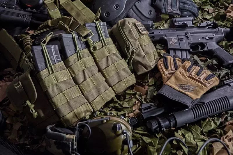 Armored Claw BattleFlex Tactical Gloves - Olive Drab-7