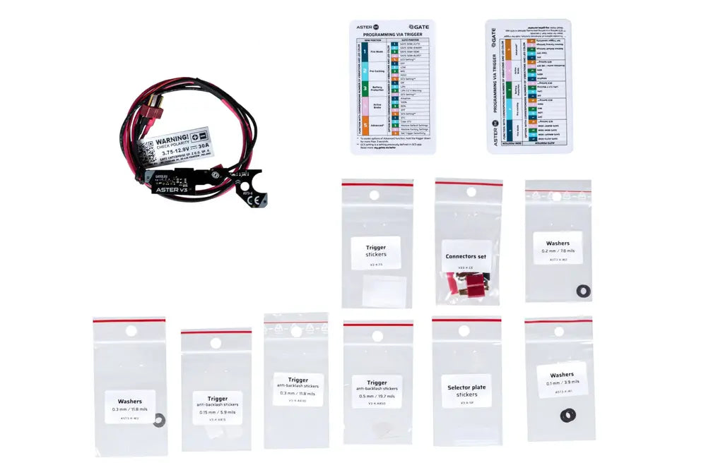 GATE ASTER V3 SE Lite Module Expert Controller Kit [Front Wired] rev.2-1