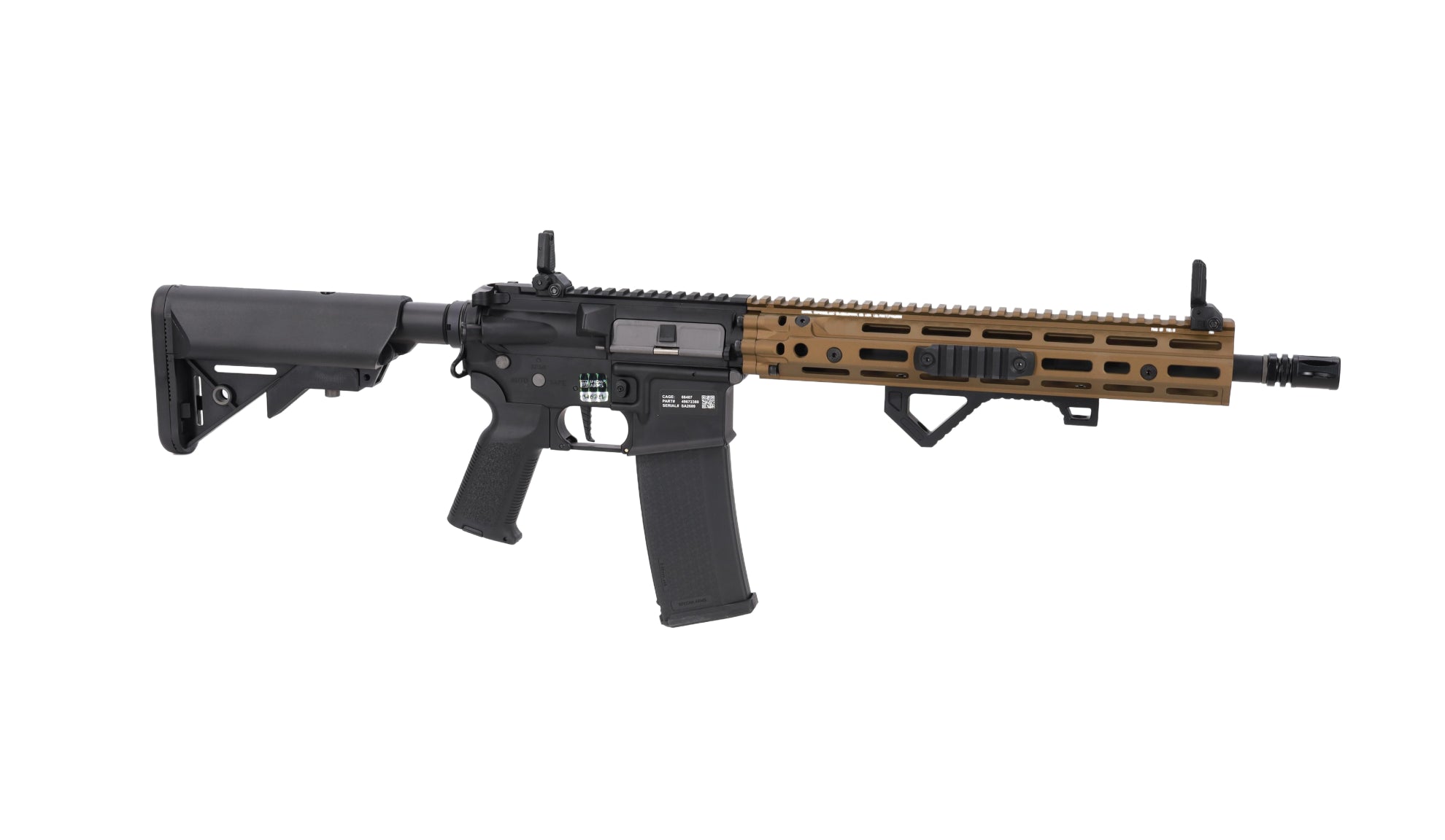 Daniel Defense RIS III 12.5'' SA-E28 EDGE HAL 2 ETU V2 airsoft rifle