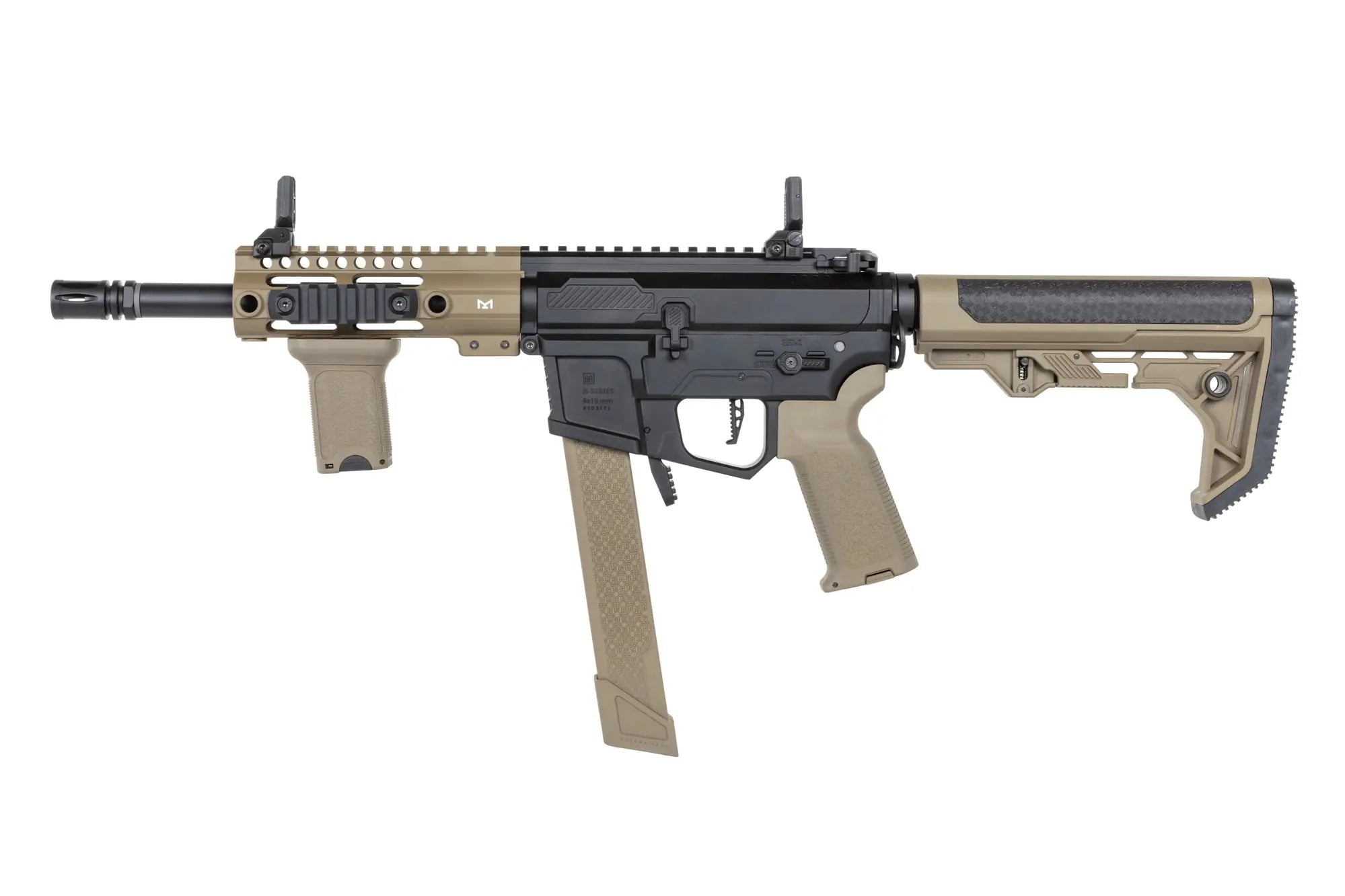 airsoft Specna Arms SA-PX01 PRIME™ Aster II ETU submachine gun with Half-Tan brushless motor-14