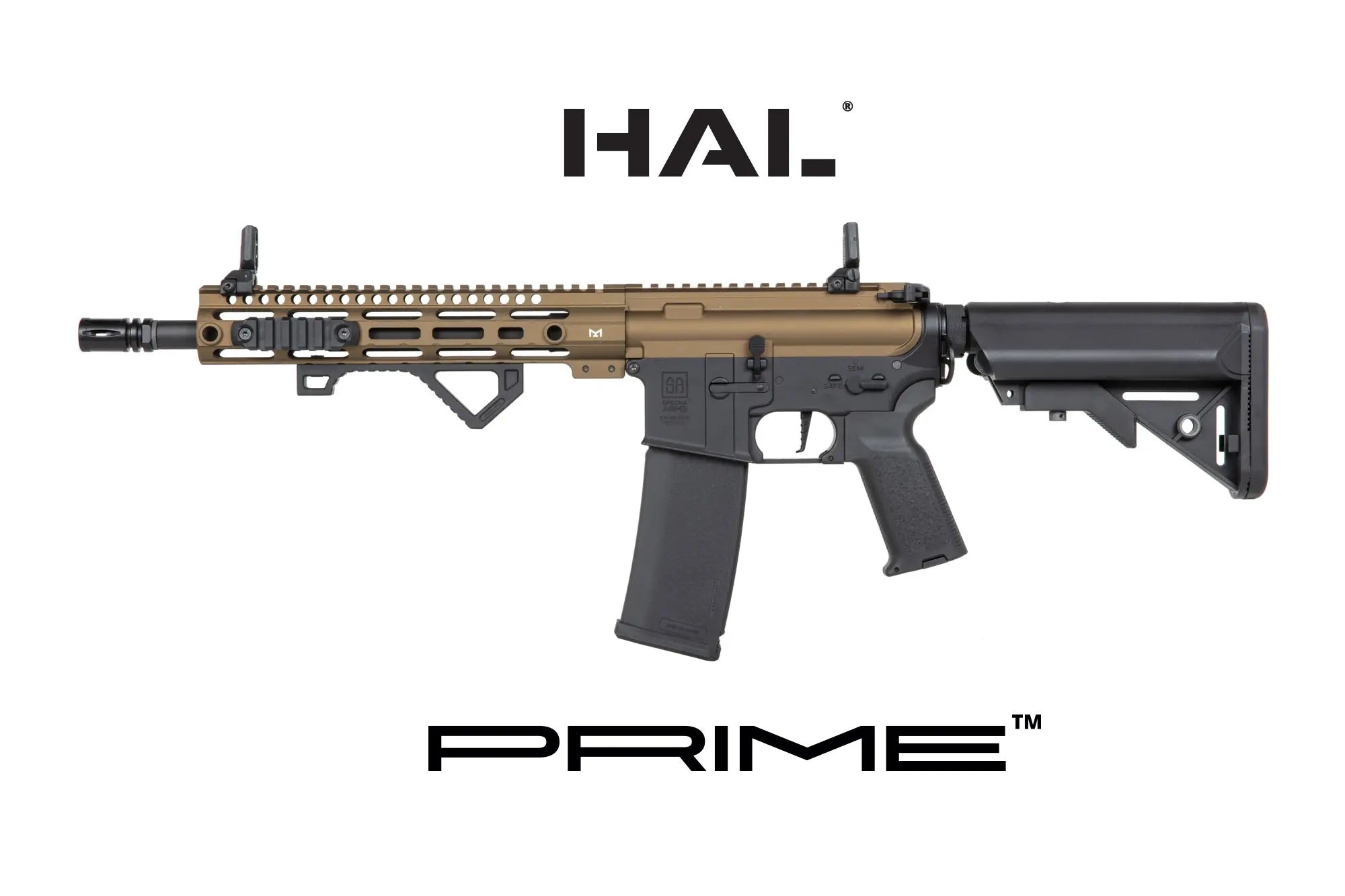 Specna Arms SA-P20 PRIME™ HAL™ ETU airsoft Carbine High Torque Half-Bronze Version-9