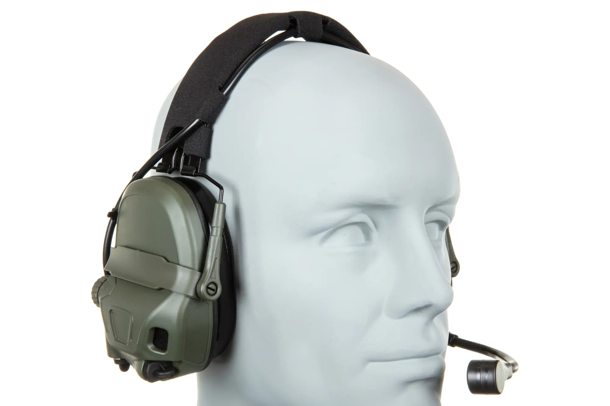 Wosport HD-17-A Gen 6 Tactical Headset Olive-4