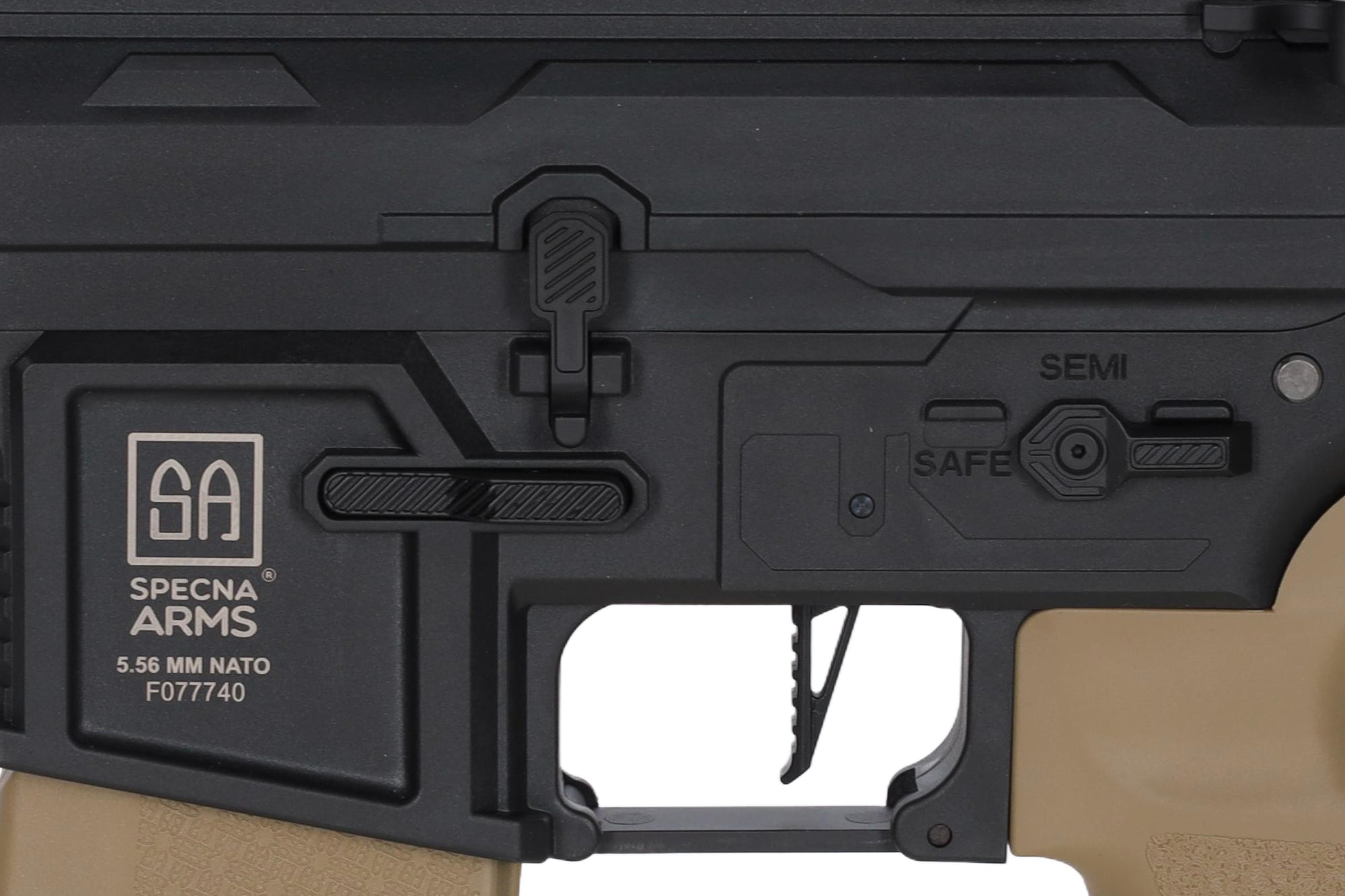 SA-F03 FLEX Gen.2 BLDC HAL ETU Half-Tan Airsoft rifle