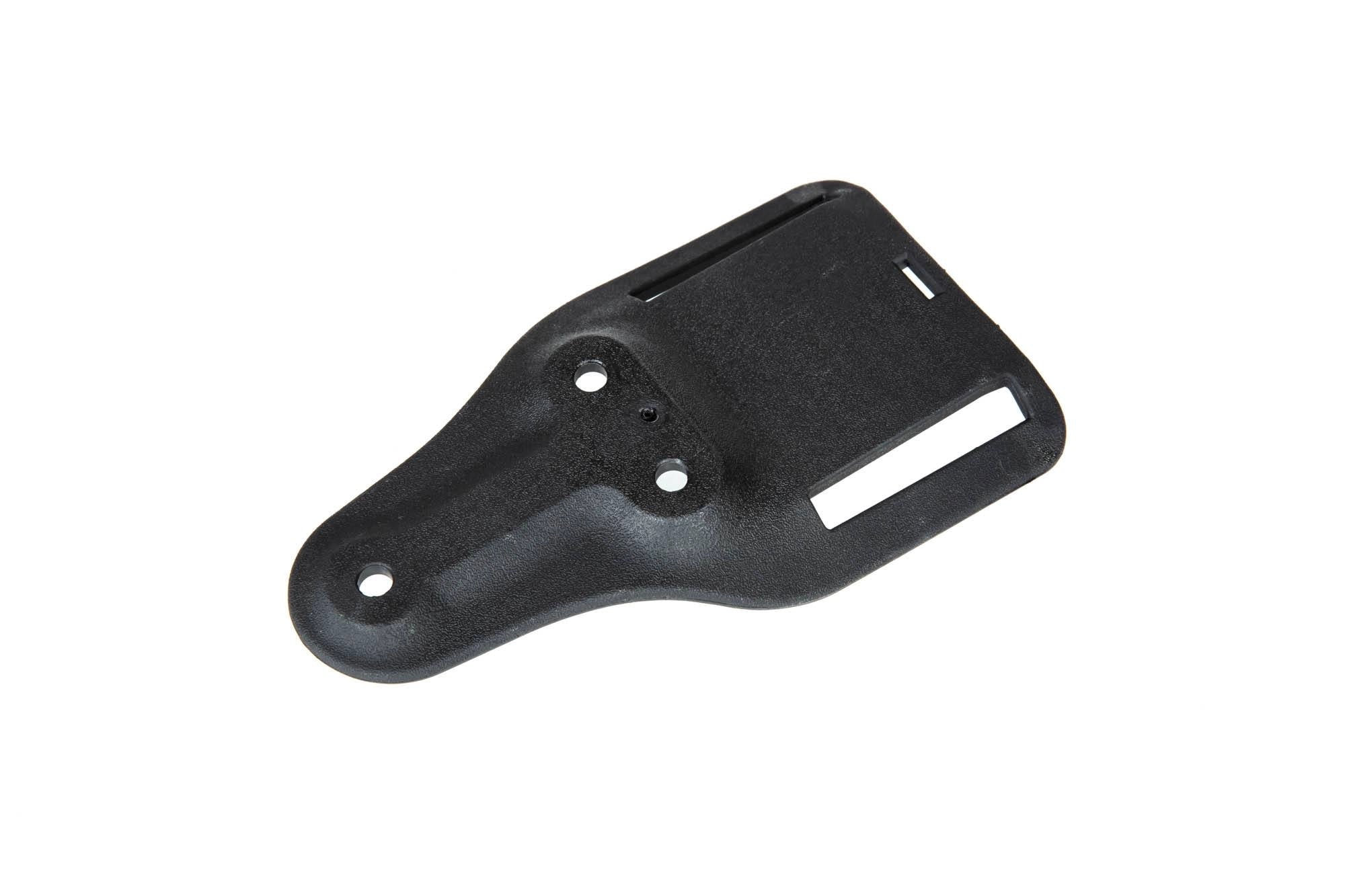 Drop leg platform for holsters (short) - Black-1