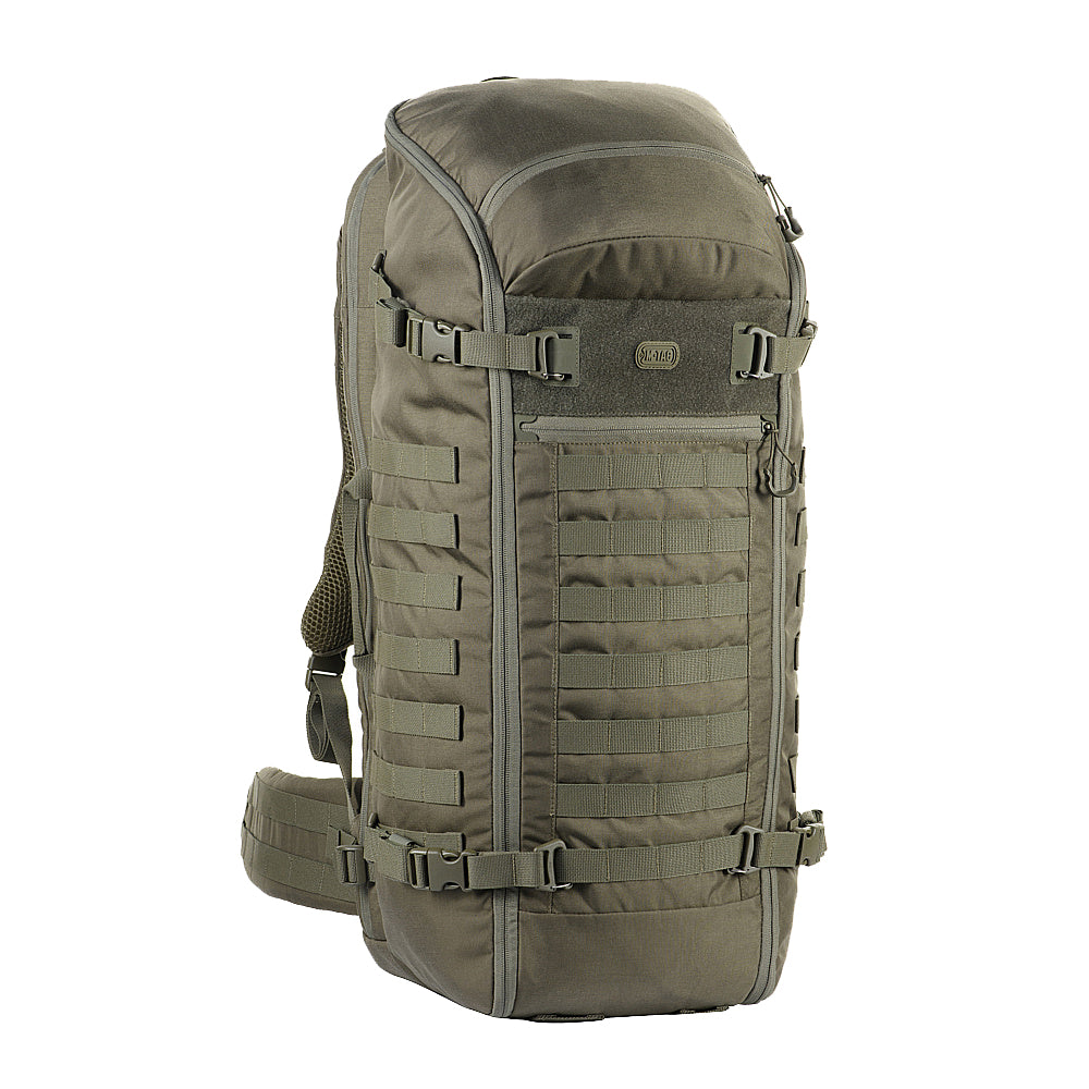 M-Tac Large Elite Gen. II 60l Ranger Green Backpack-4