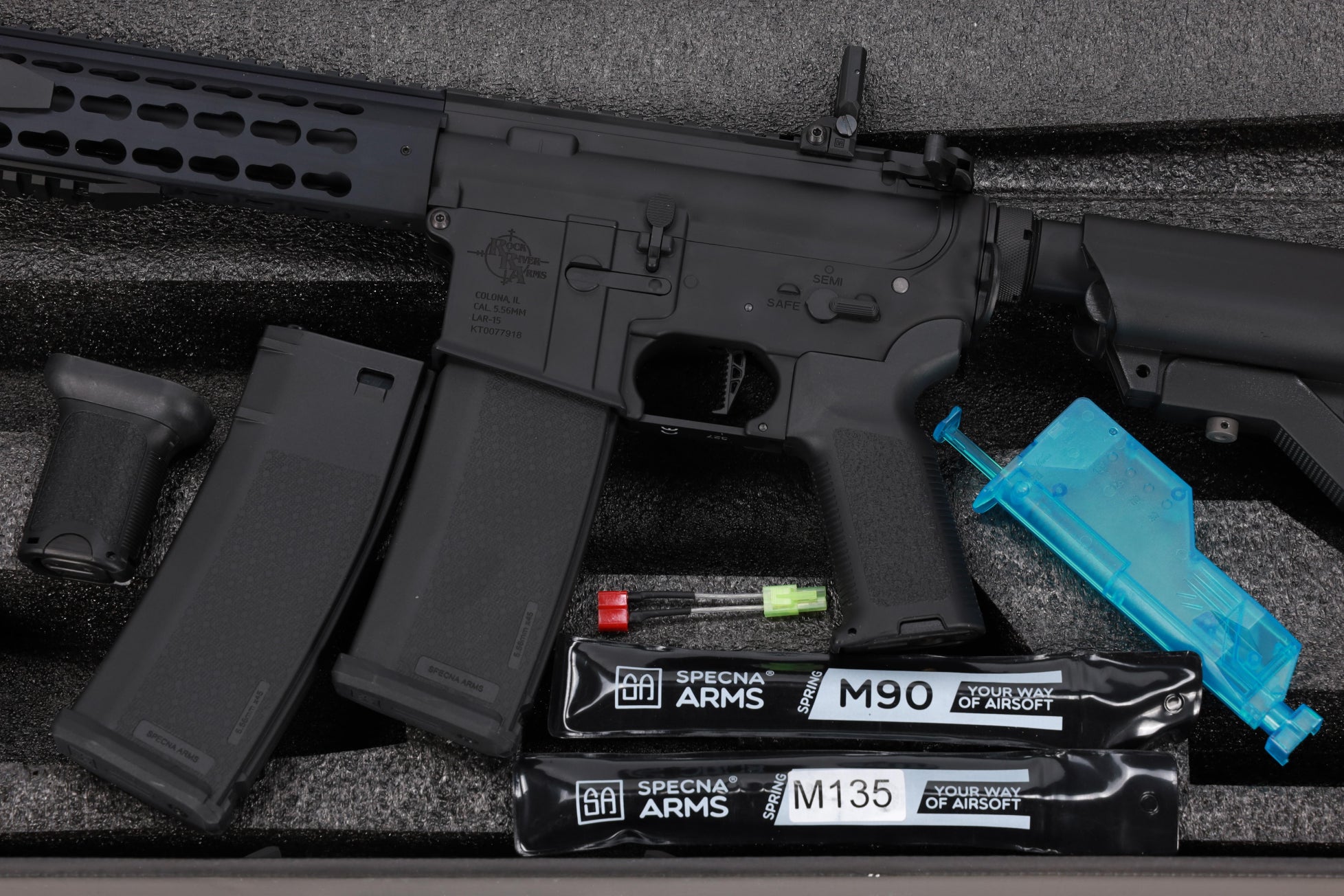 RRA SA-P07 PRIME Aster II ETU BLDC airsoft rifle