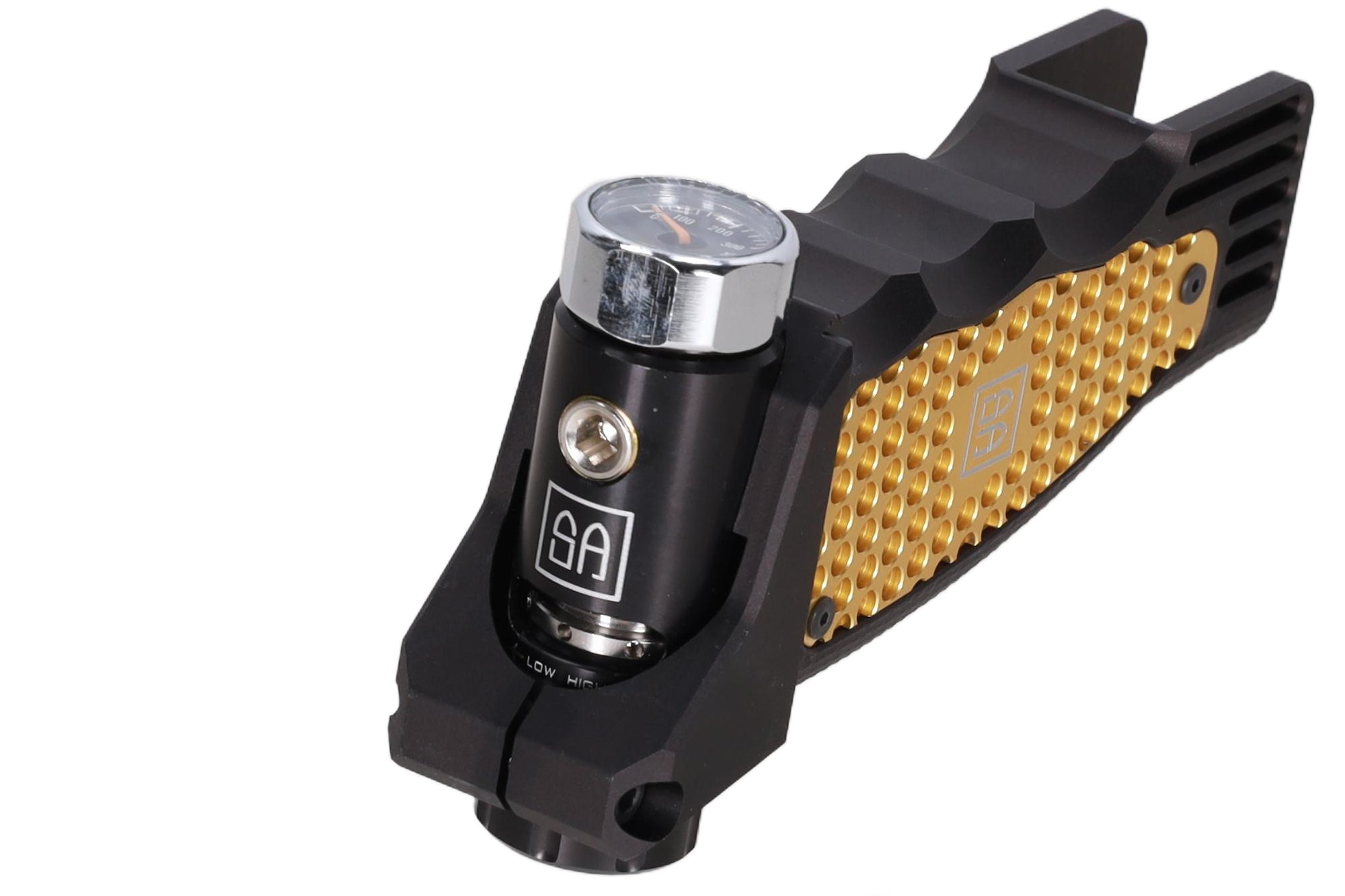 Specna Arms x Mancraft MSG Speedsoft Grip pistol grip with MMR regulator Gold-5