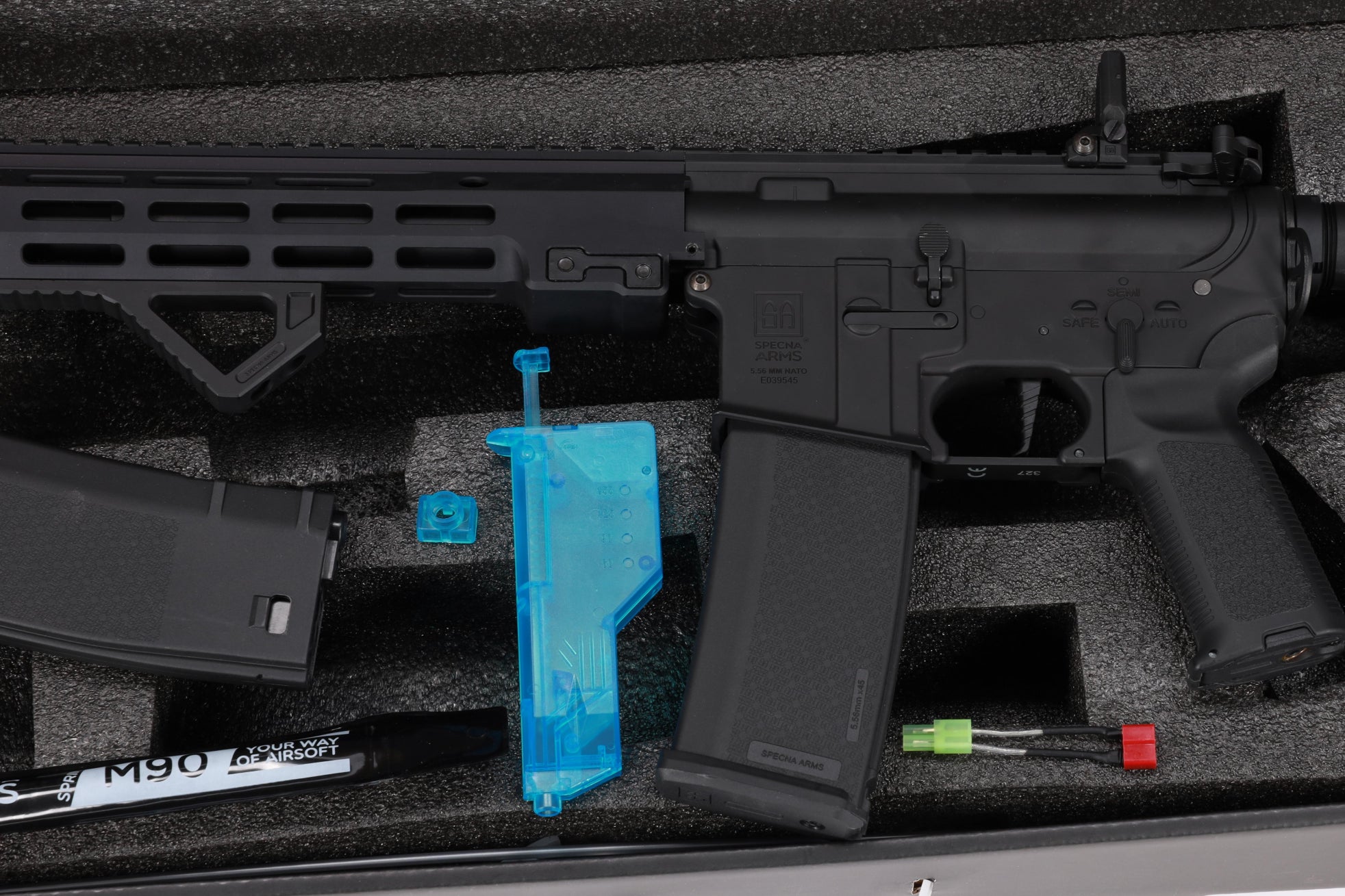 M4 Airsoft SA-E22 EDGE HAL 2 ETU V2