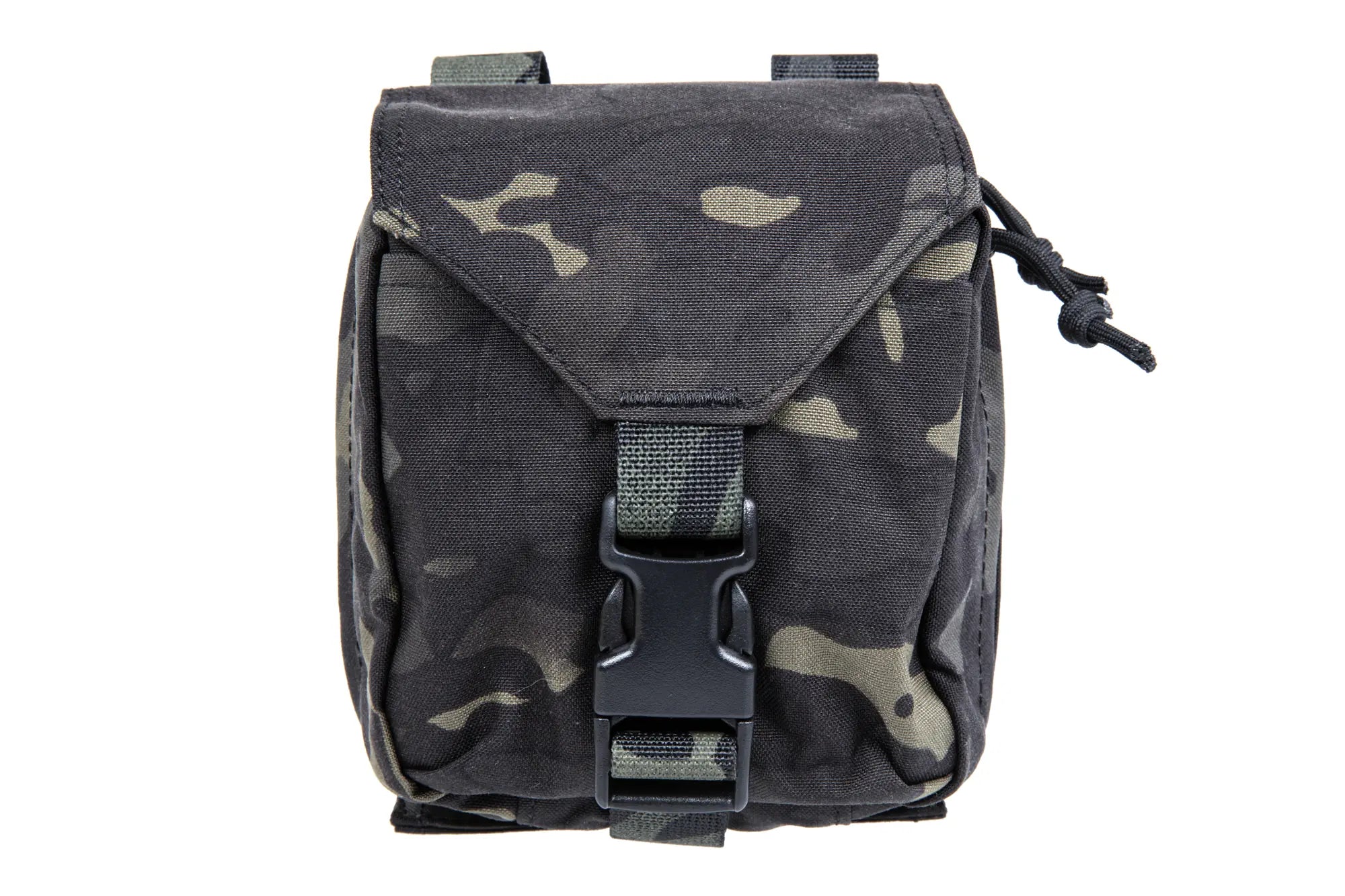 First aid kit with Molle panel Wosport Multicam Black-3