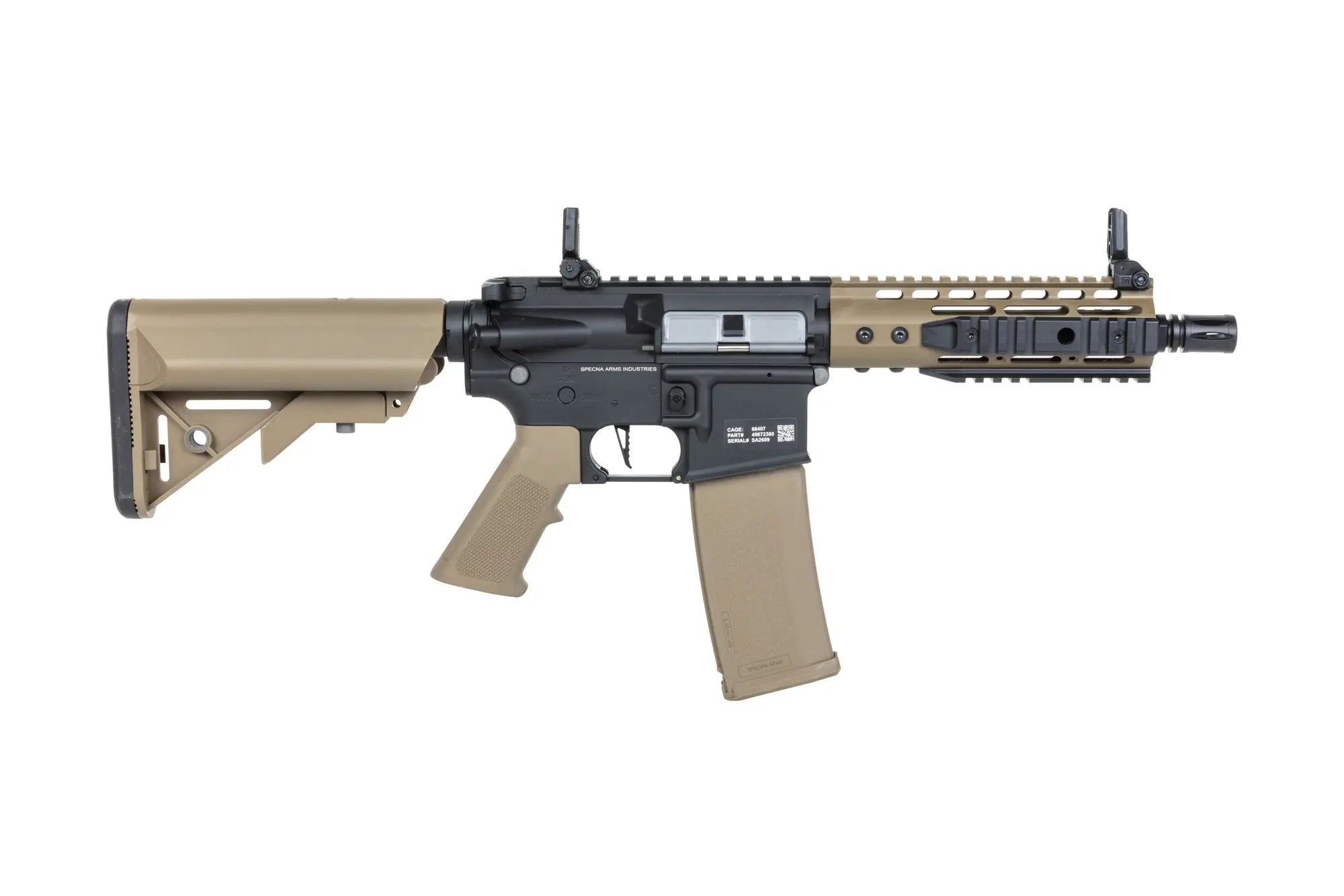 M4 airsoft SA-C12 CORE HAL ETU Gen.2 Half-Tan