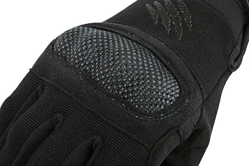 Armored Claw Shield Tactical Gloves - Black-11