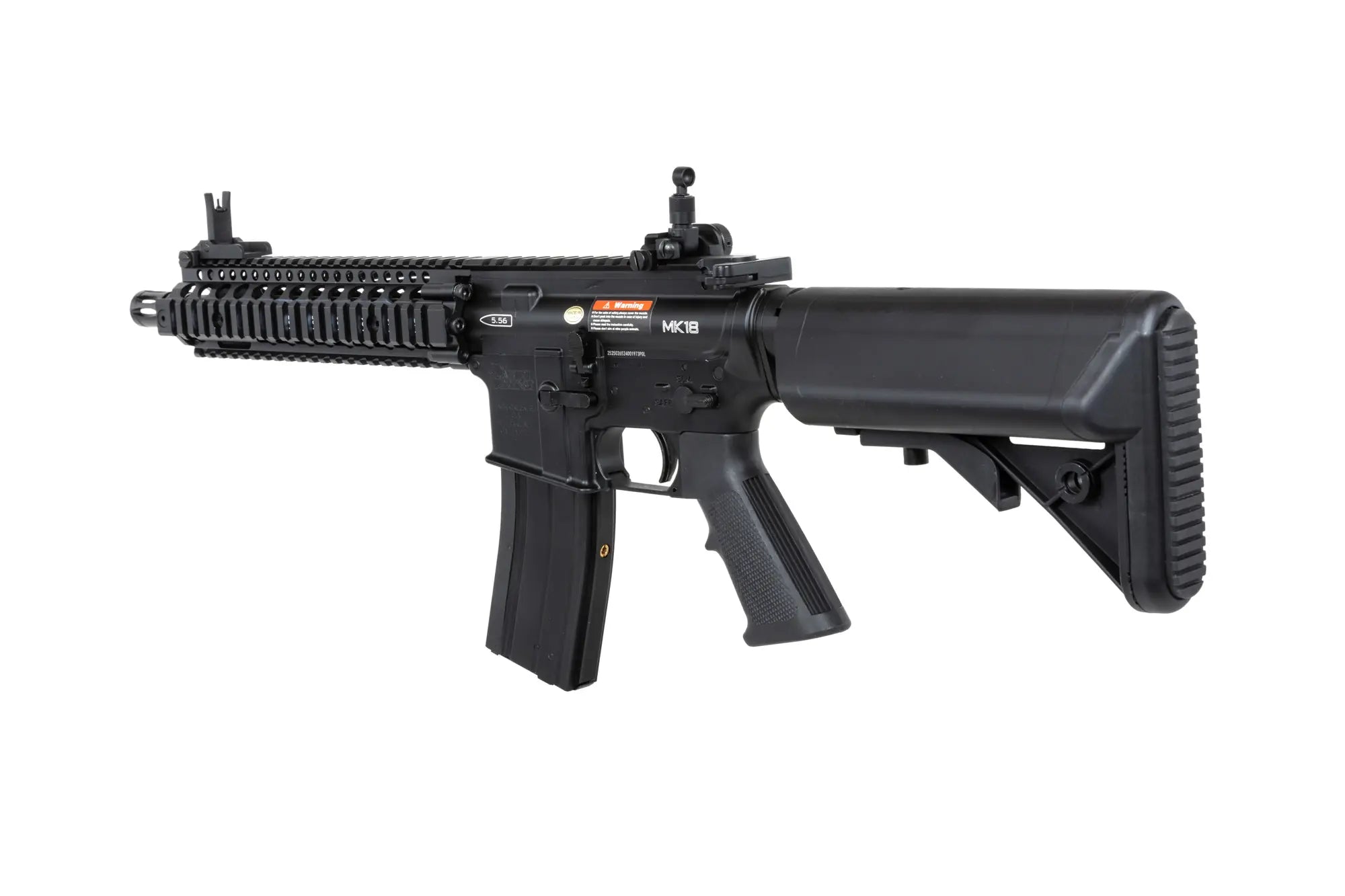 Golden Eagle Daniel Defense MK18 MC6593M GBB airsoft Carbine Black-9