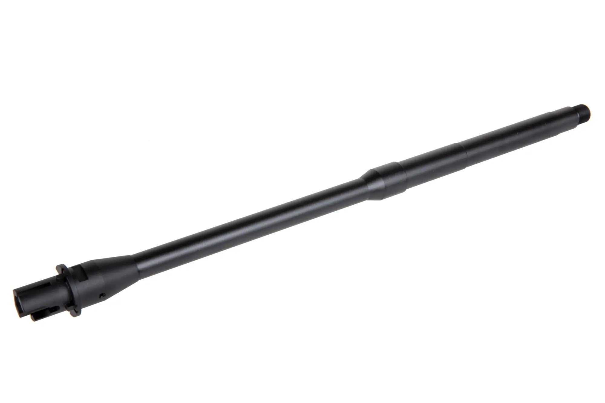 Aluminium 5KU external barrel for M4/M16 16" replica series Black-1