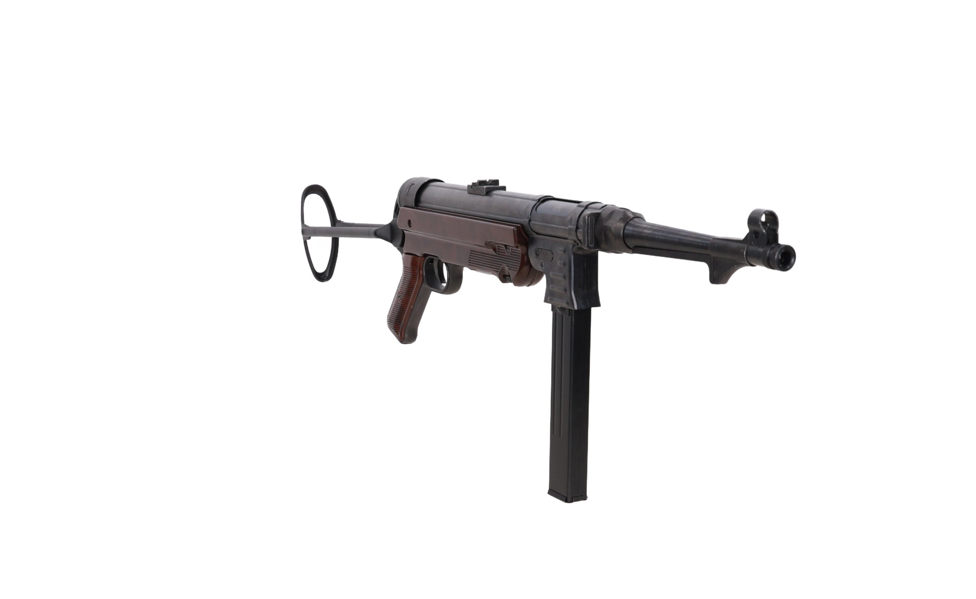 Specna Arms MP40 RETRO AEG submachine gun (X-ASR) – Brown-15