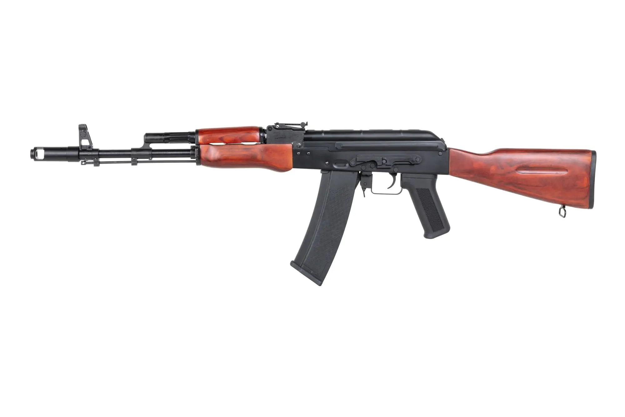 SA-J02 EDGE AK airsoft with Magnus TDC Single Fire Only