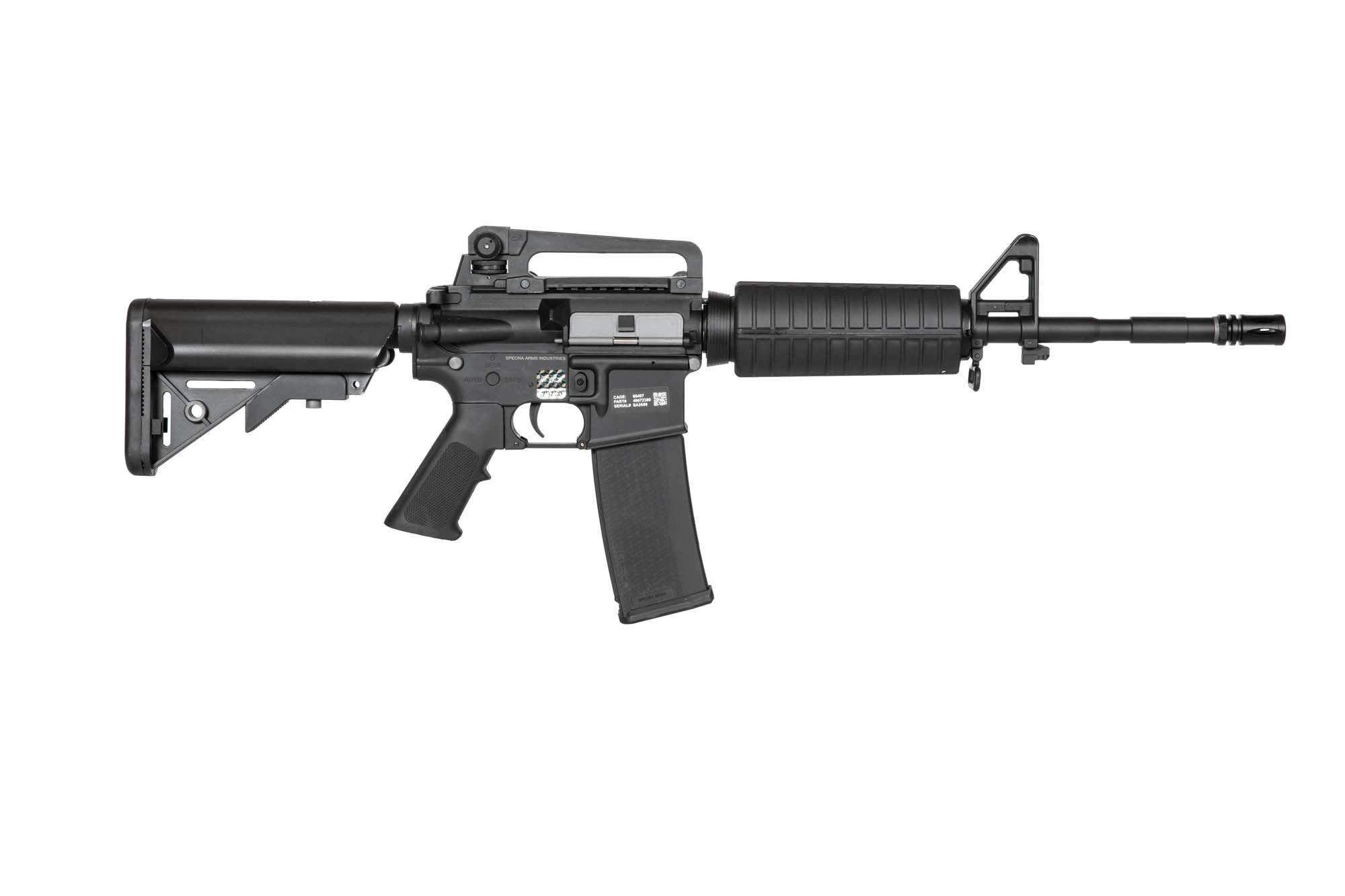 Specna Arms SA-F11 FLEX™ X-ASR 1.14 J airsoft rifle Black-10
