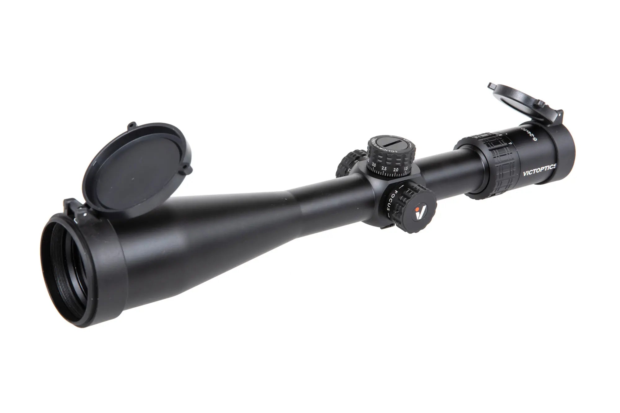 VictOptics S4 6-24x50 FFP spotting scope Black-1