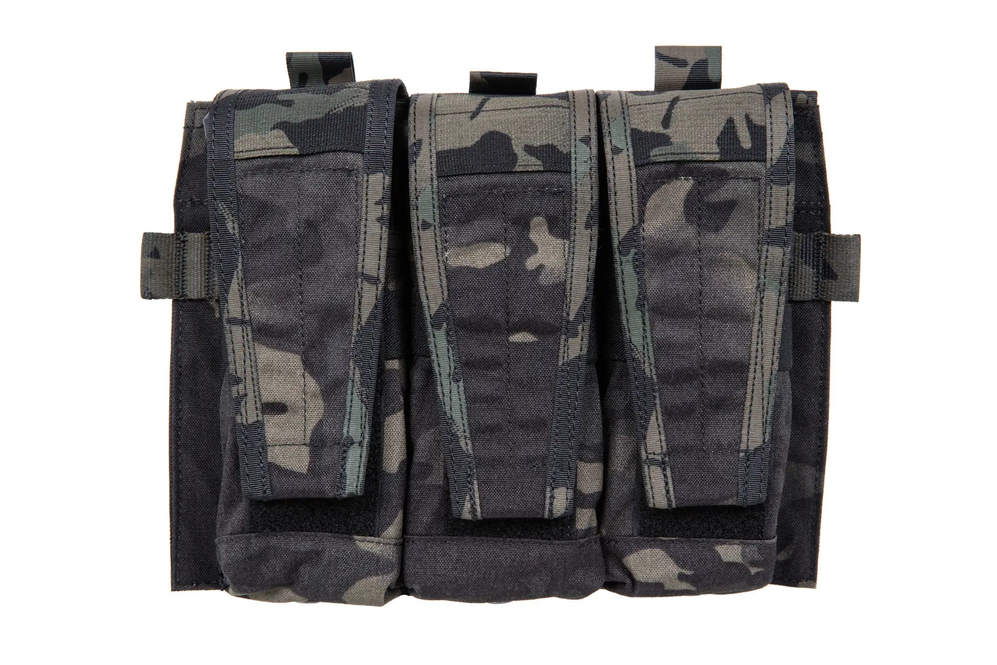 Panel Ładownica Ape Force Gear na 3 magazynki M4/M16 MC Black