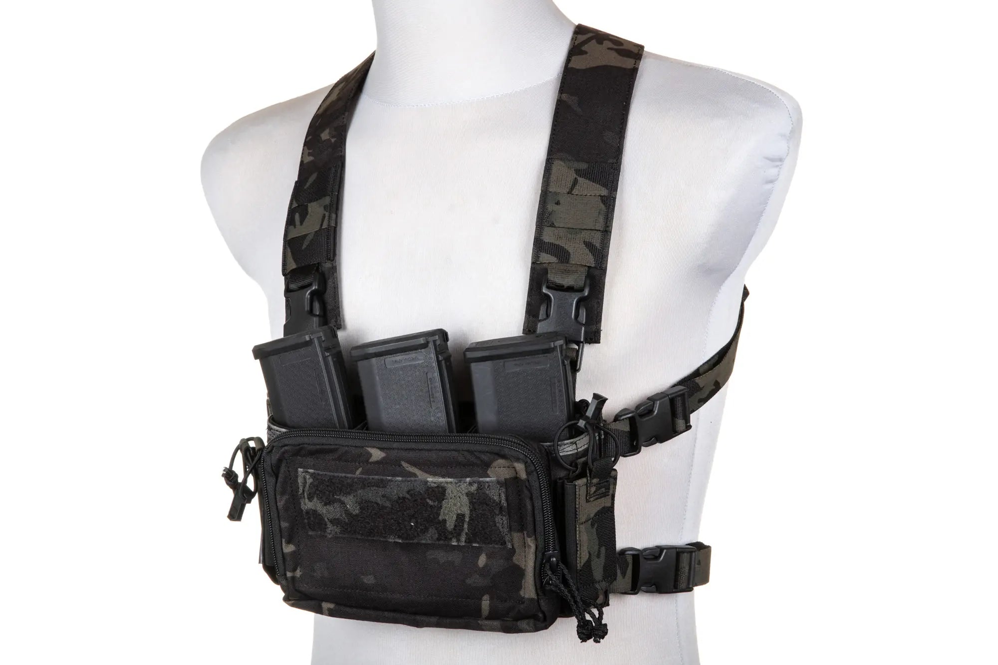 Chest Rig Ape Force Gear D3CRM MC Black-3