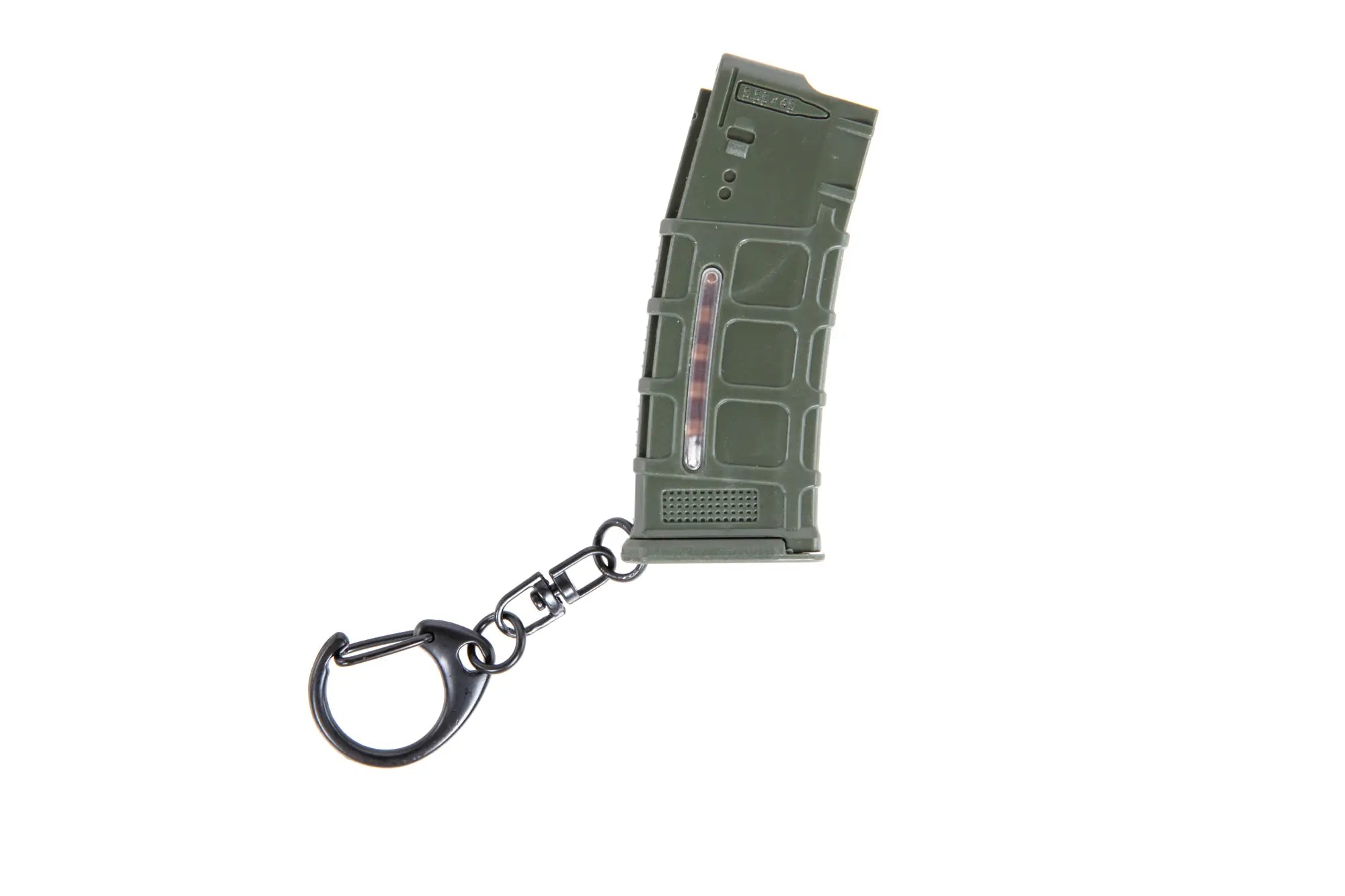 Wosport fob in the shape of a magazine for M4/pim/M16 Olive
