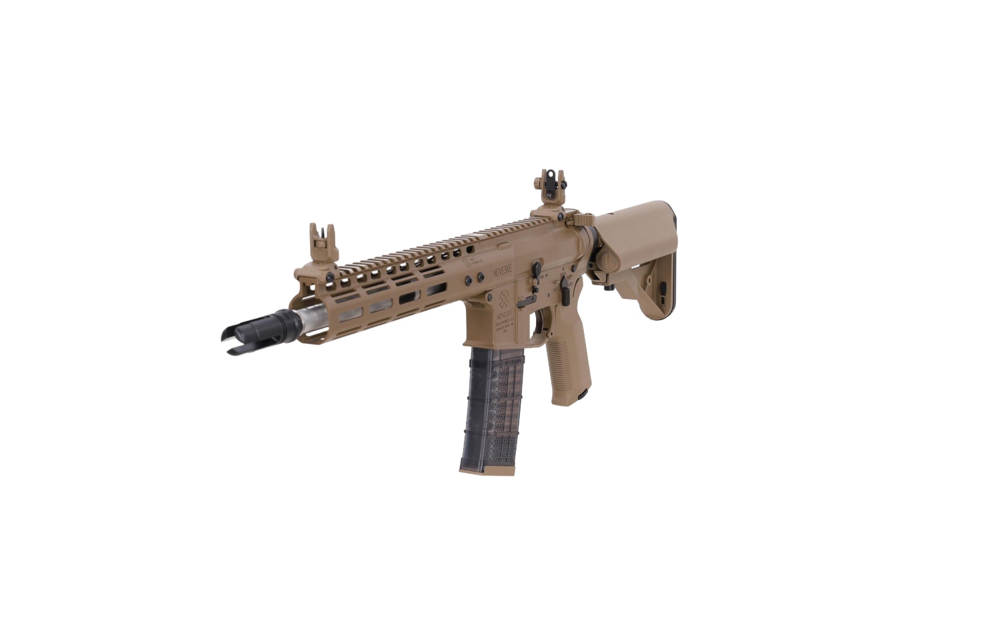 Noveske x EMG N4 CGS GBBR 10.5" Assault Rifle – Tan-17