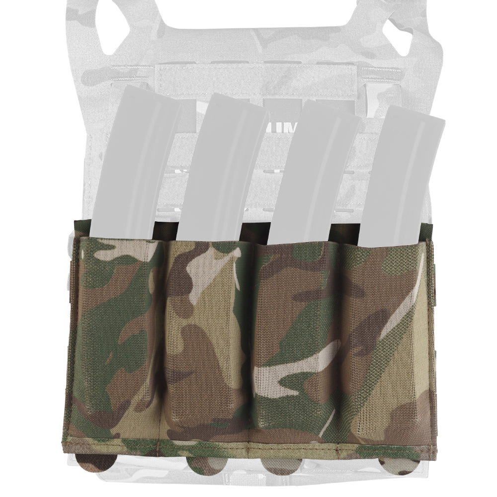 Front panel for four MG-111R-CP magazines-5