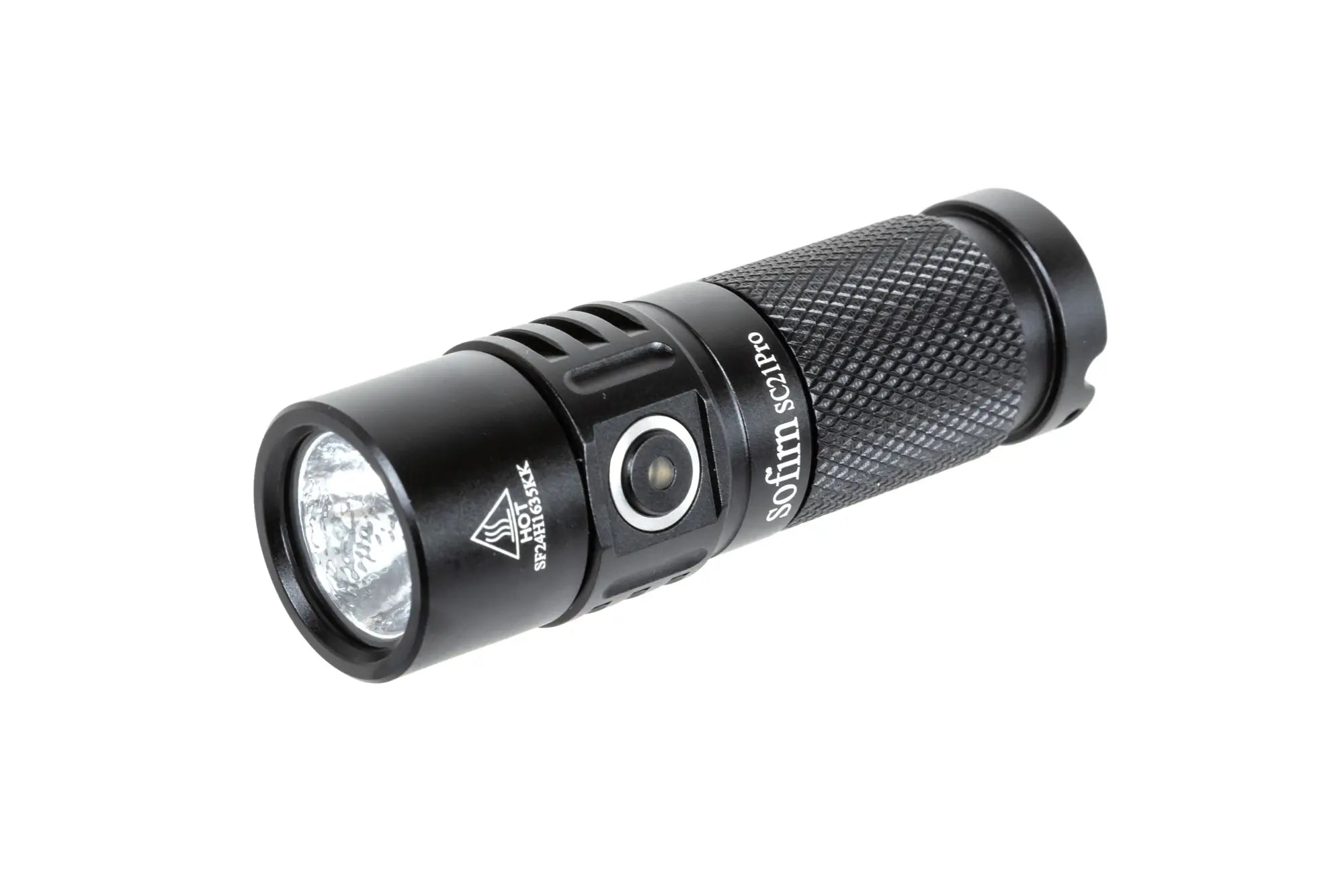 Sofirn SC21 PRO torch with rechargeable battery Black-2