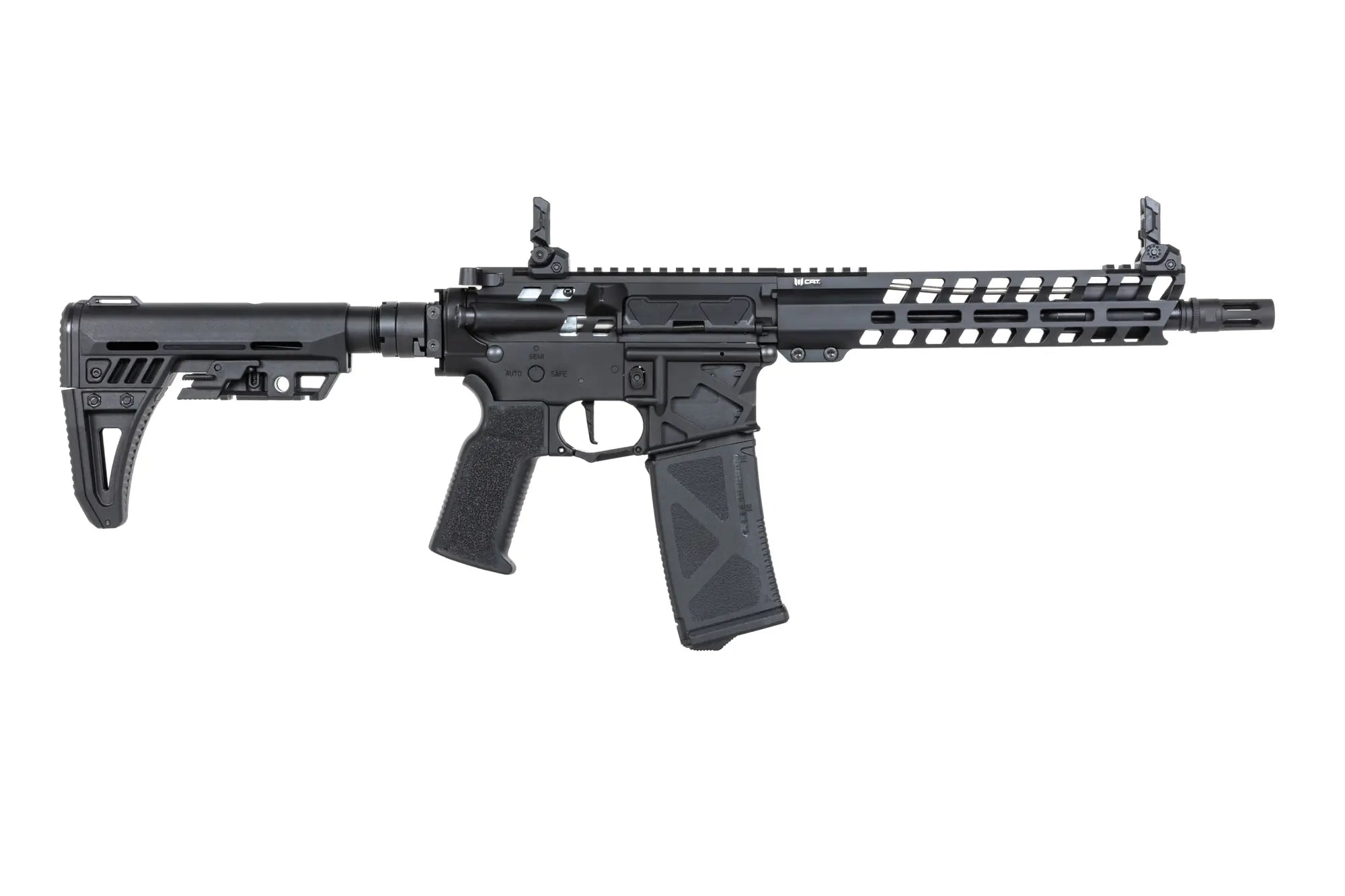 Airsoft Rifle X C.A.T. AR-15 Legend 10" AR AEG FE