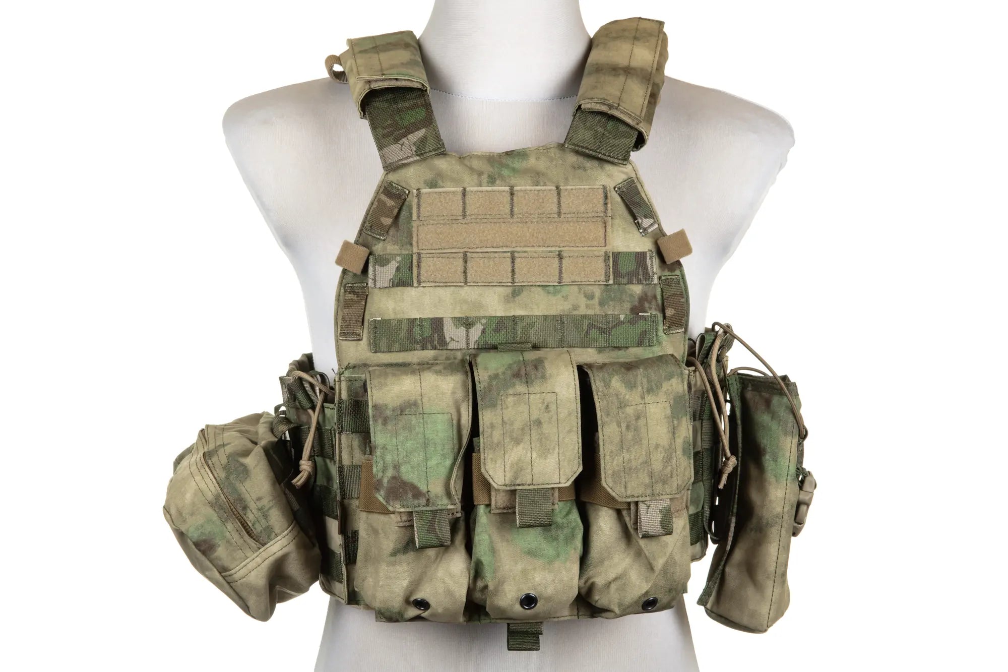 Emerson Gear 6094A Style Plate Carrier Vest with ATC FG Cargo Kit-4