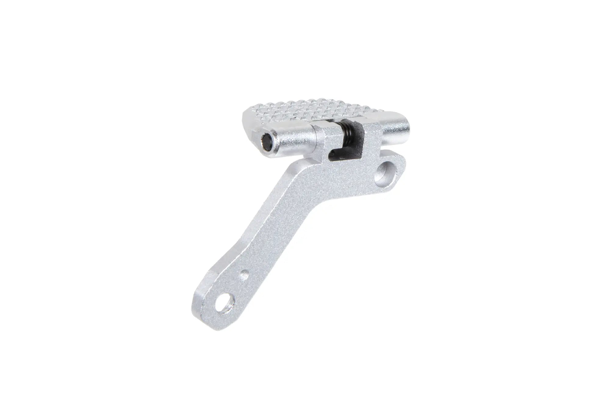 TTI Airsoft thumb rest for AAP01 (right-hand version) Silver-1