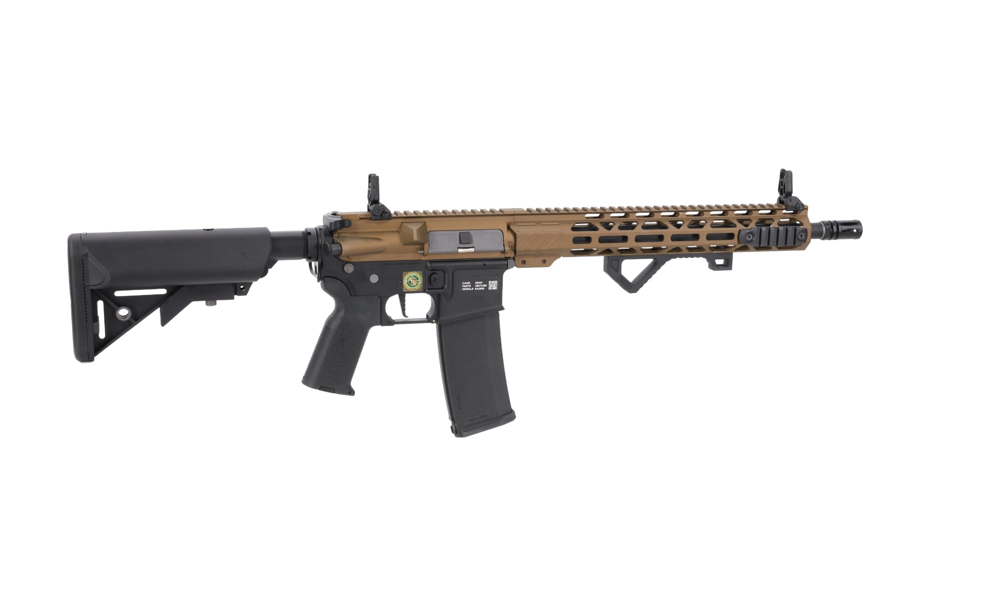 M4 Airsoft RRA SA-E24 EDGE HAL 2 ETU V2 Bronze