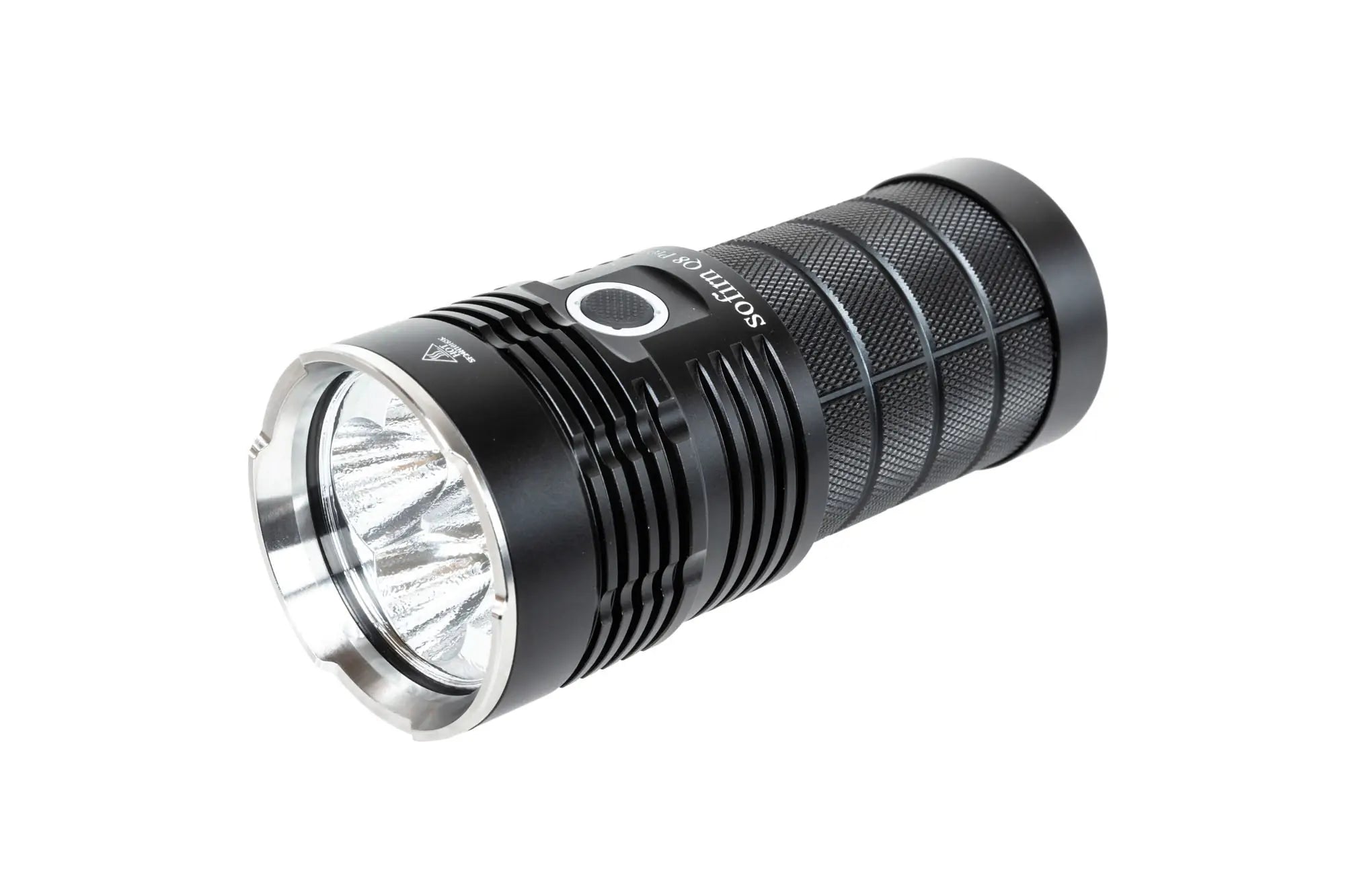 Sofirn Q8 Pro torch with batteries Black-2