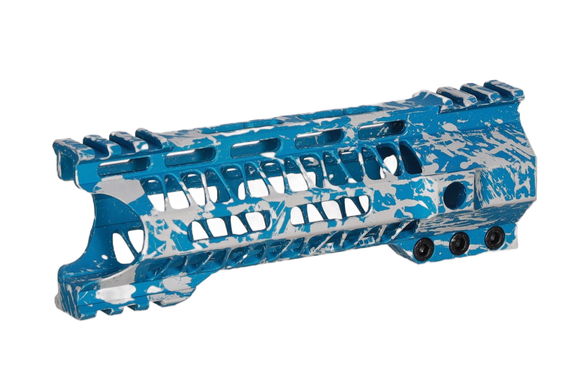 Specna Arms x Mancraft CNC Speedsoft Splash Anodised kit for M4/M16 replicas Blue-7