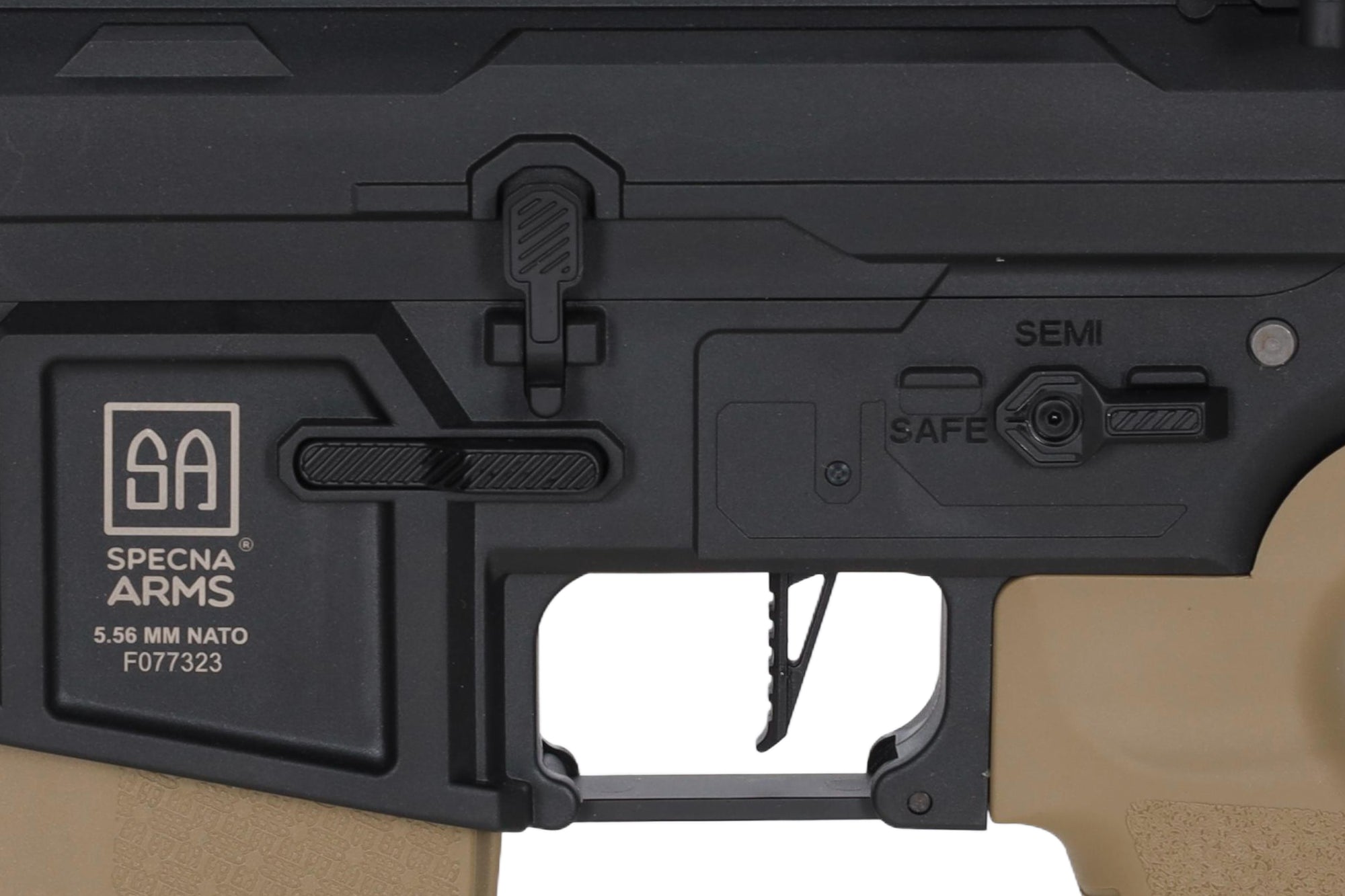 SA-F04 FLEX Gen.2 BLDC HAL ETU Half-Tan Airsoft rifle