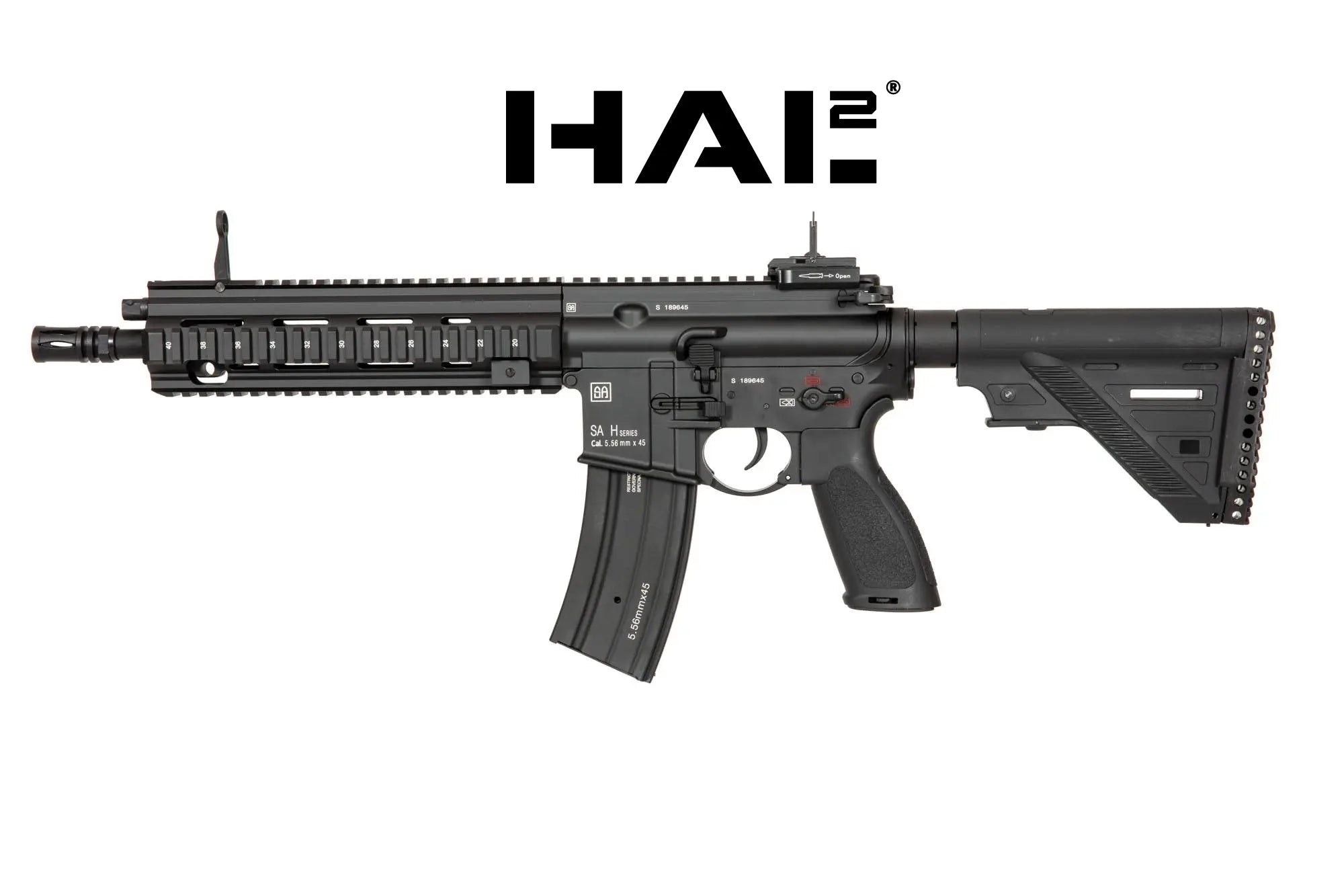 SA-H11 ONE™ HAL2™ carbine replica Black-11