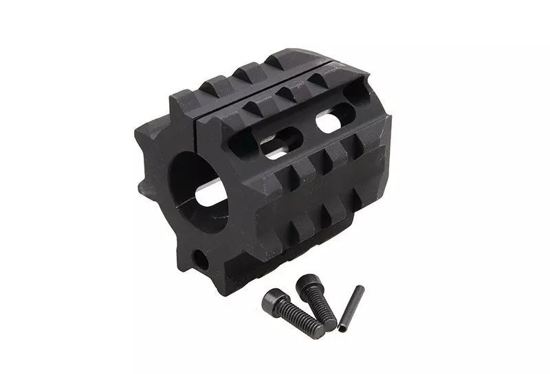 Szyna RIS MadBull 4Sides Rail Gas Block-1