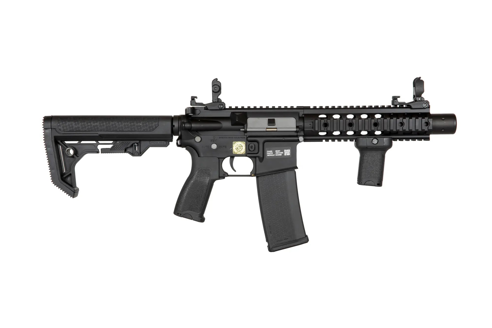 Specna Arms SA-E05 EDGE™ Kestrel™ ETU 1.14 J Light Ops Stock Black airsoft rifle-13