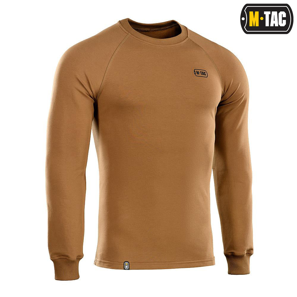 M-Tac Athlete Raglan Sweatshirt Coyote Brown-7