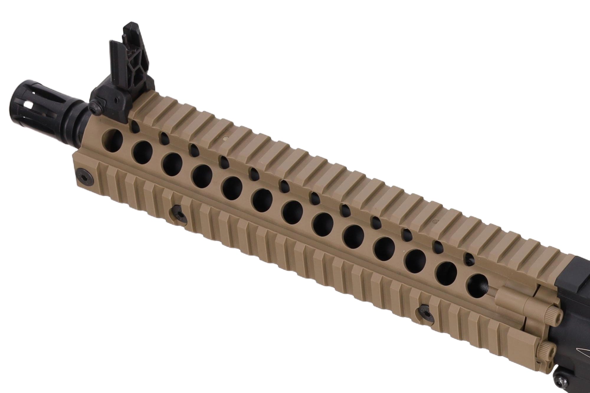 Specna Arms Daniel Defense MK18 SA-F19 FLEX Gen.2 AEG Assault Rifle 10.5" – Half-Tan-15