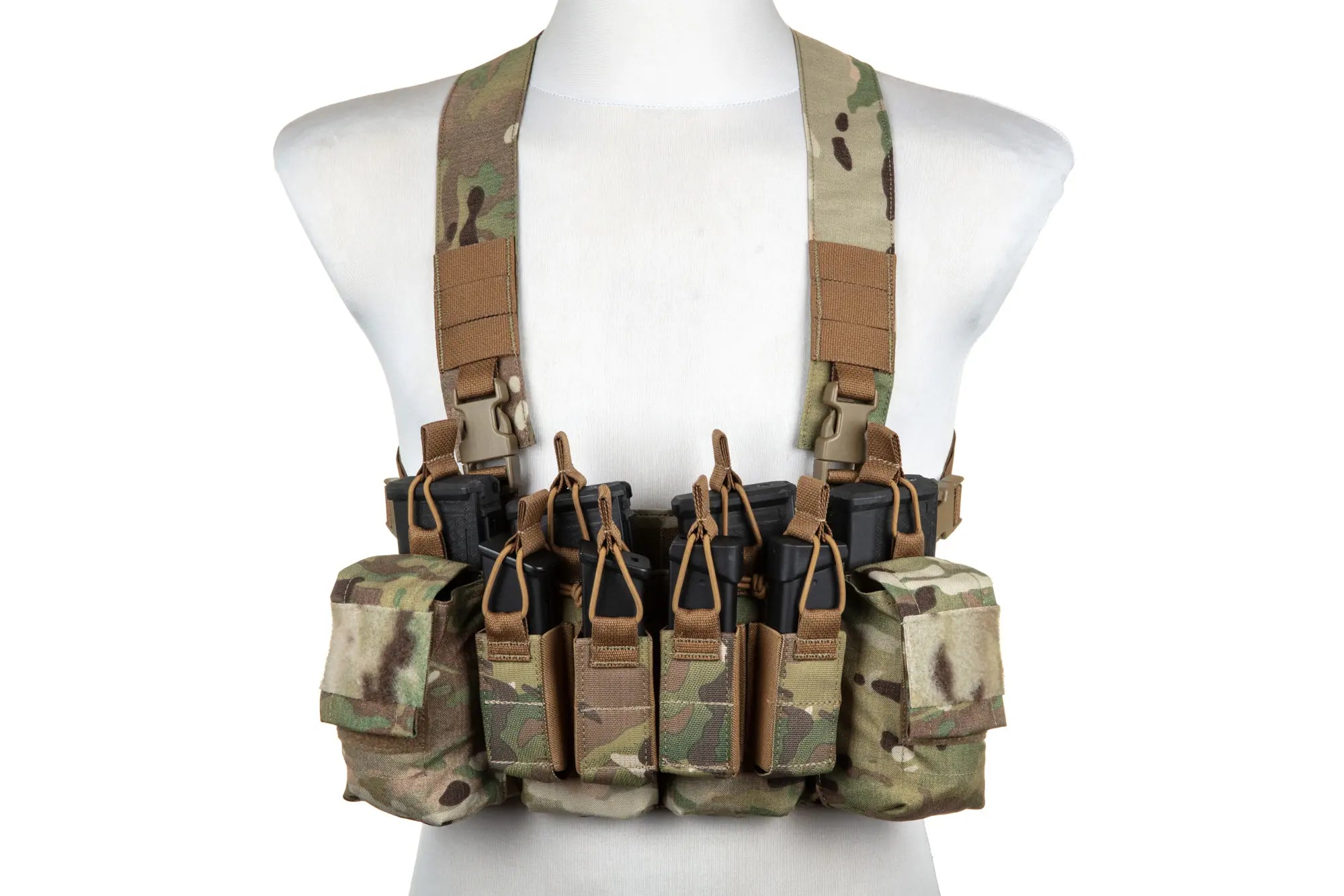 Chest Rig Pew Tactical waistcoat type D3CR-X CR02 Multicam-4