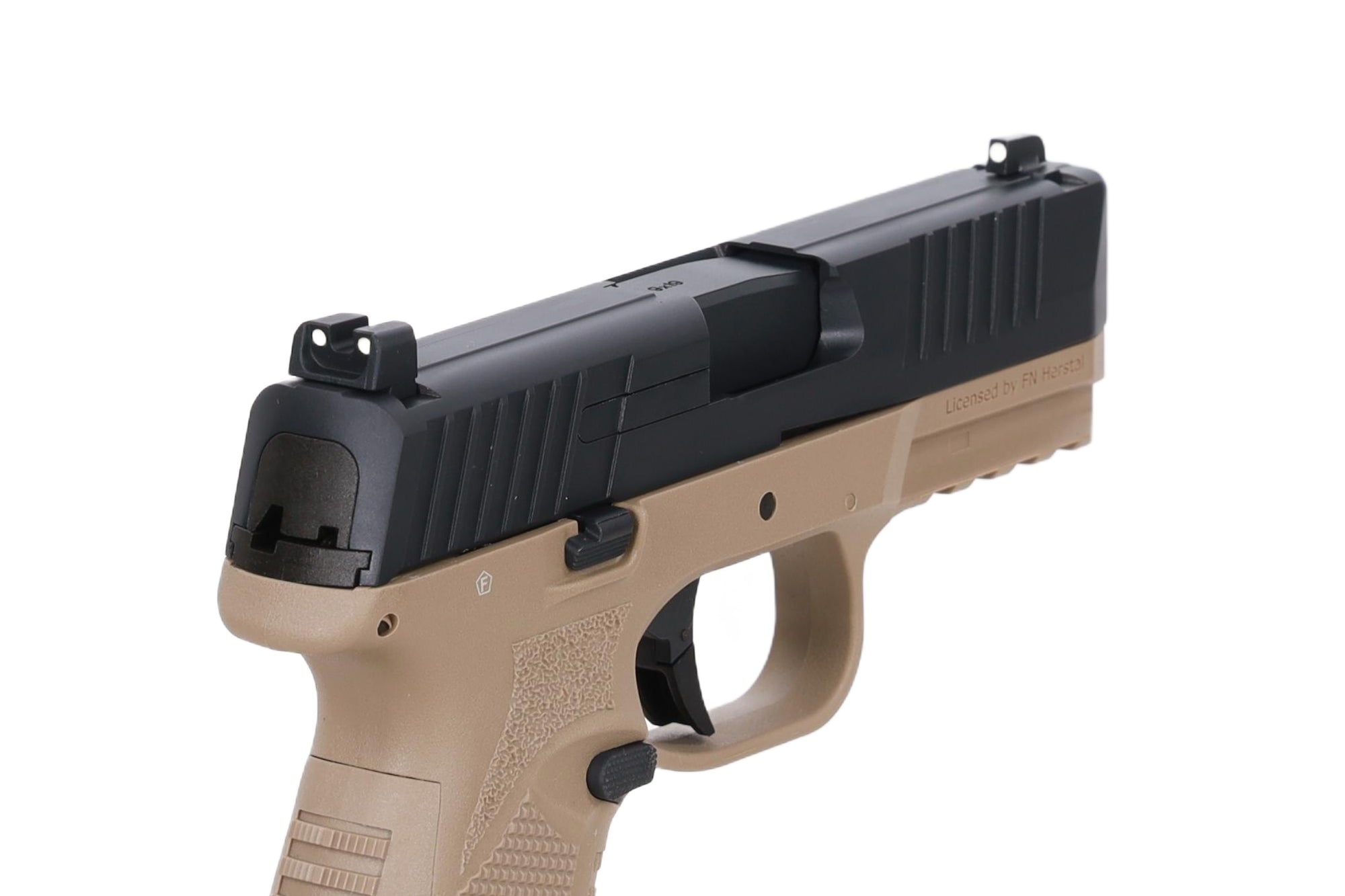 FN Herstal x Cybergun FN 509 GBB Pistol – Half-Tan-11