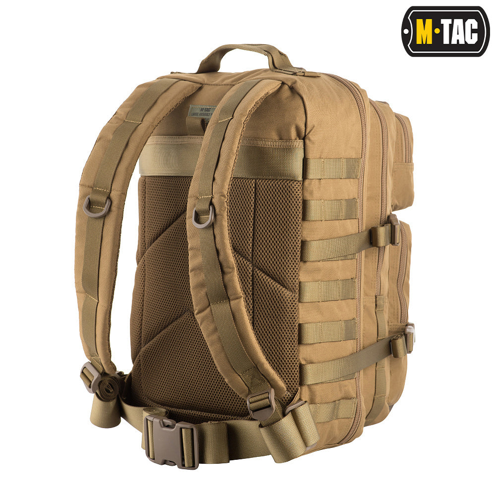 M-Tac Large Assault Pack Backpack Tan-6