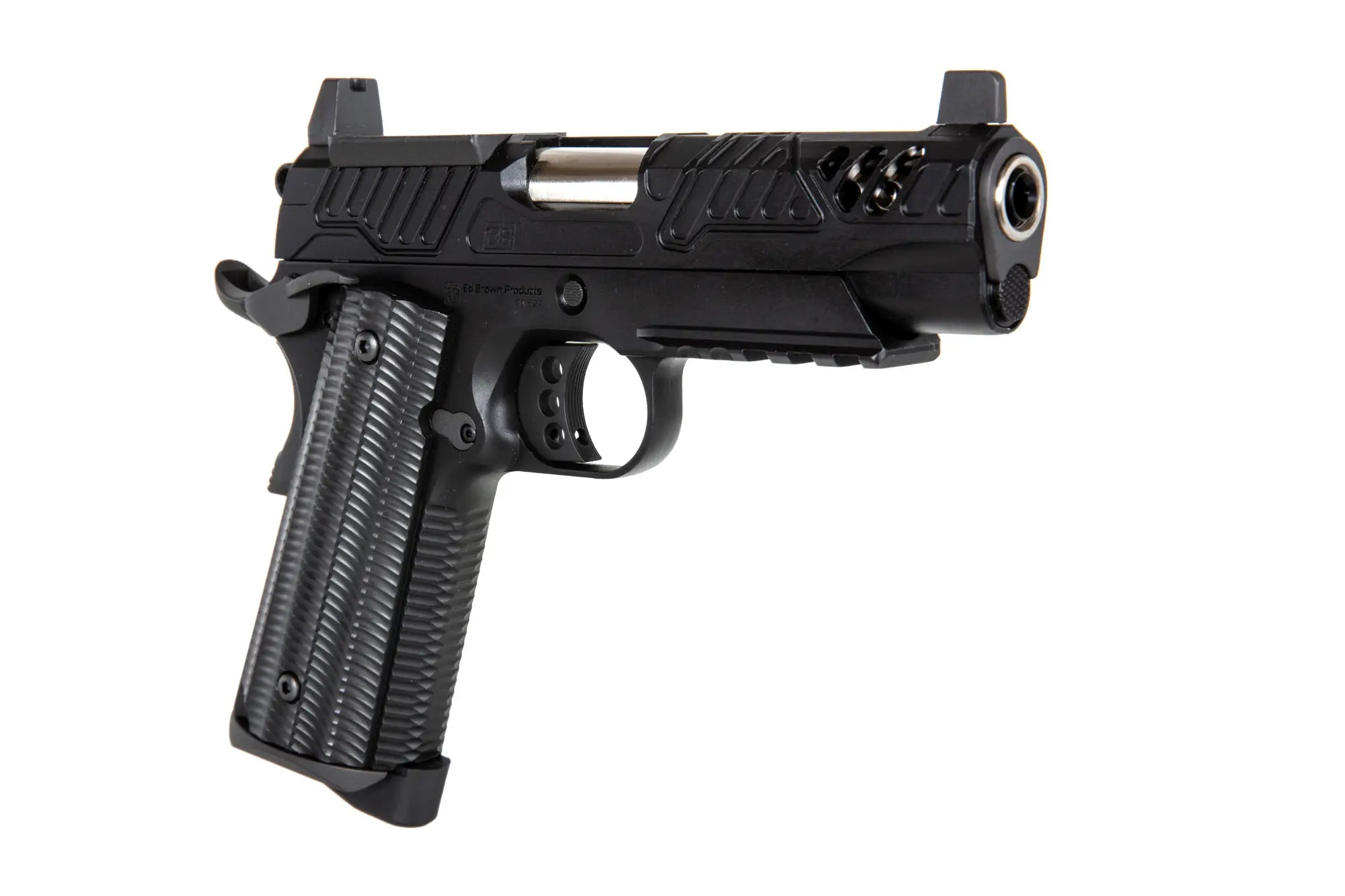 ASG PTS ZEV ED-Brown 1911 pistol (Standard Version) Black-7