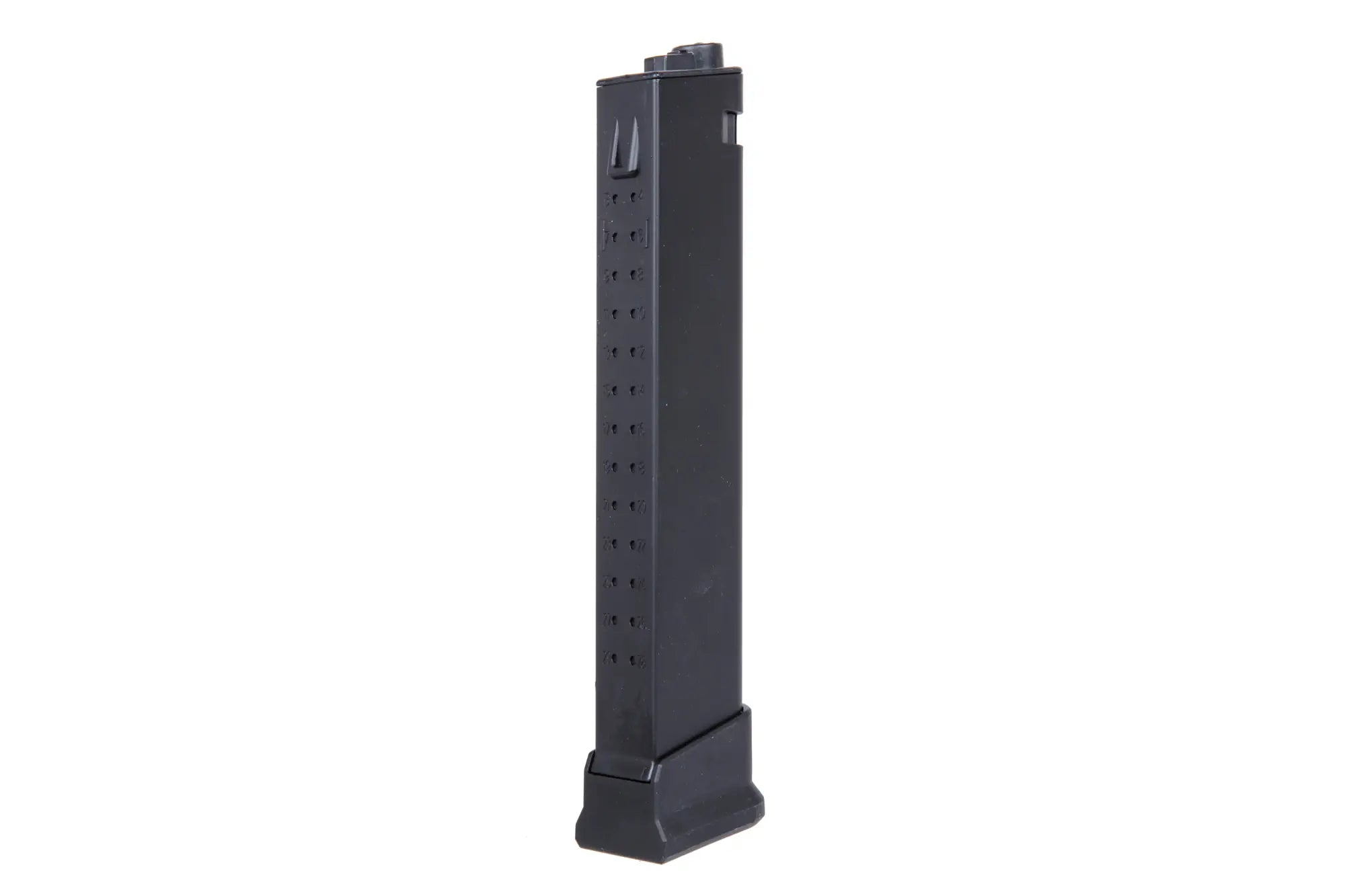 Polymer Mid-Cap 90-bullet magazine for Golden Eagle UDP-9 replica Black-2