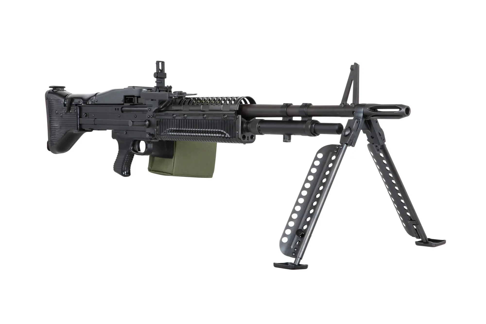 A&K M60N Steel Version Airsoft Machine Gun-9