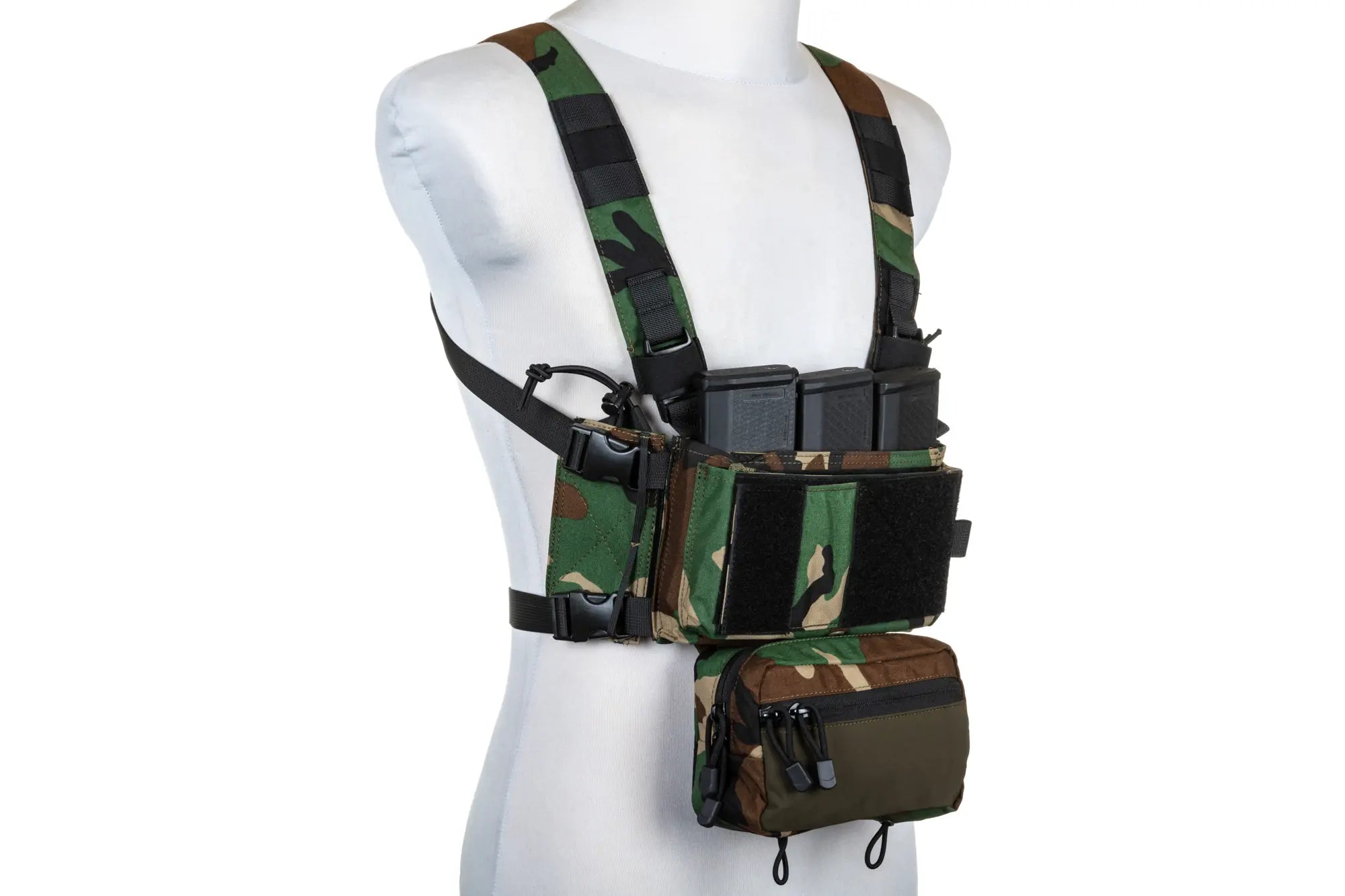Chest Rig Adaptive V2 Woodland