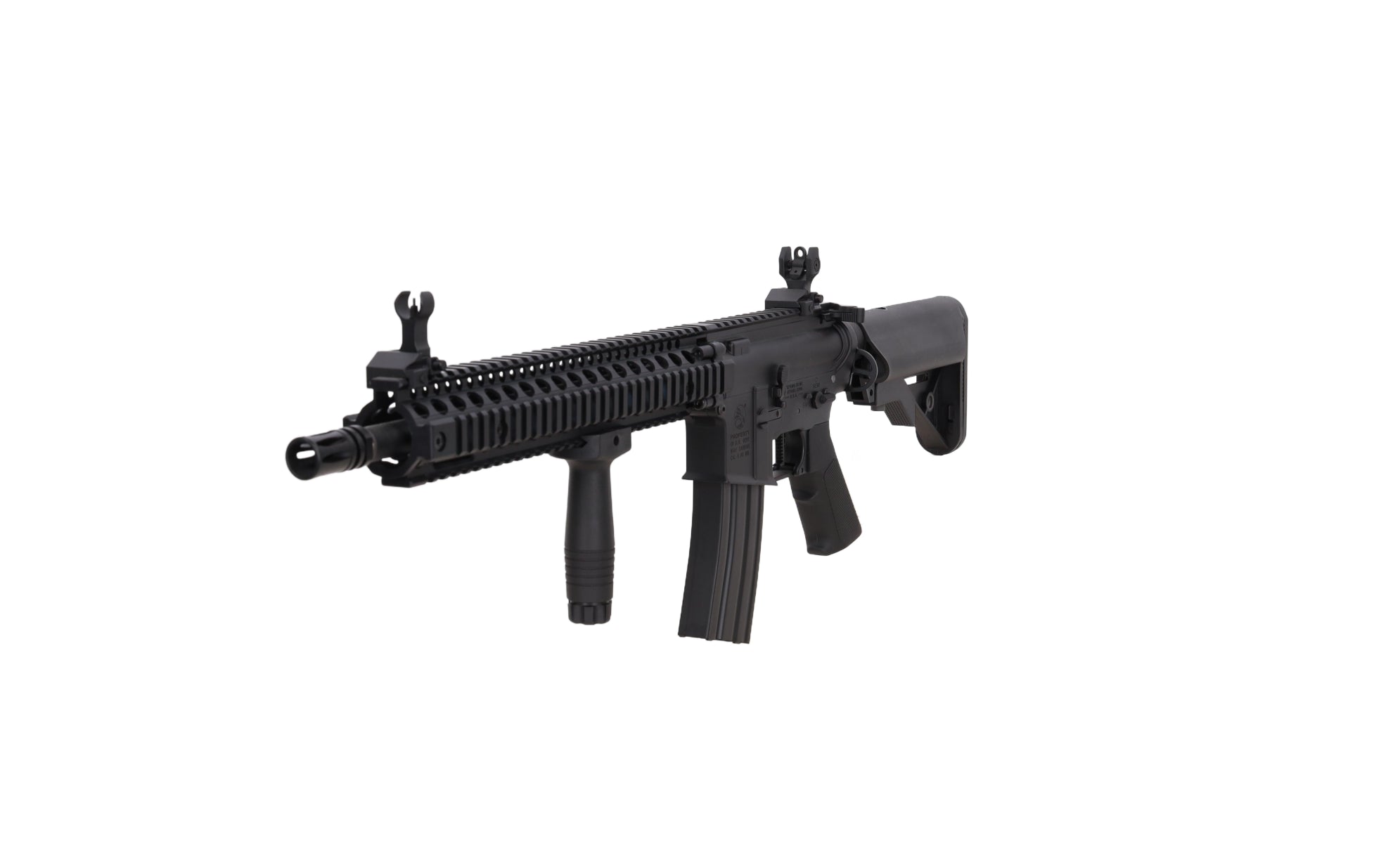 Colt x Daniel Defense MK18 SA-P26 PRIME BLDC 14.5" AEG Assault Rifle – Black-15